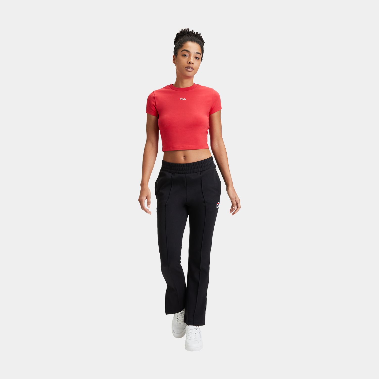 Fila LAIBEN bootcut track pants black Bild 3