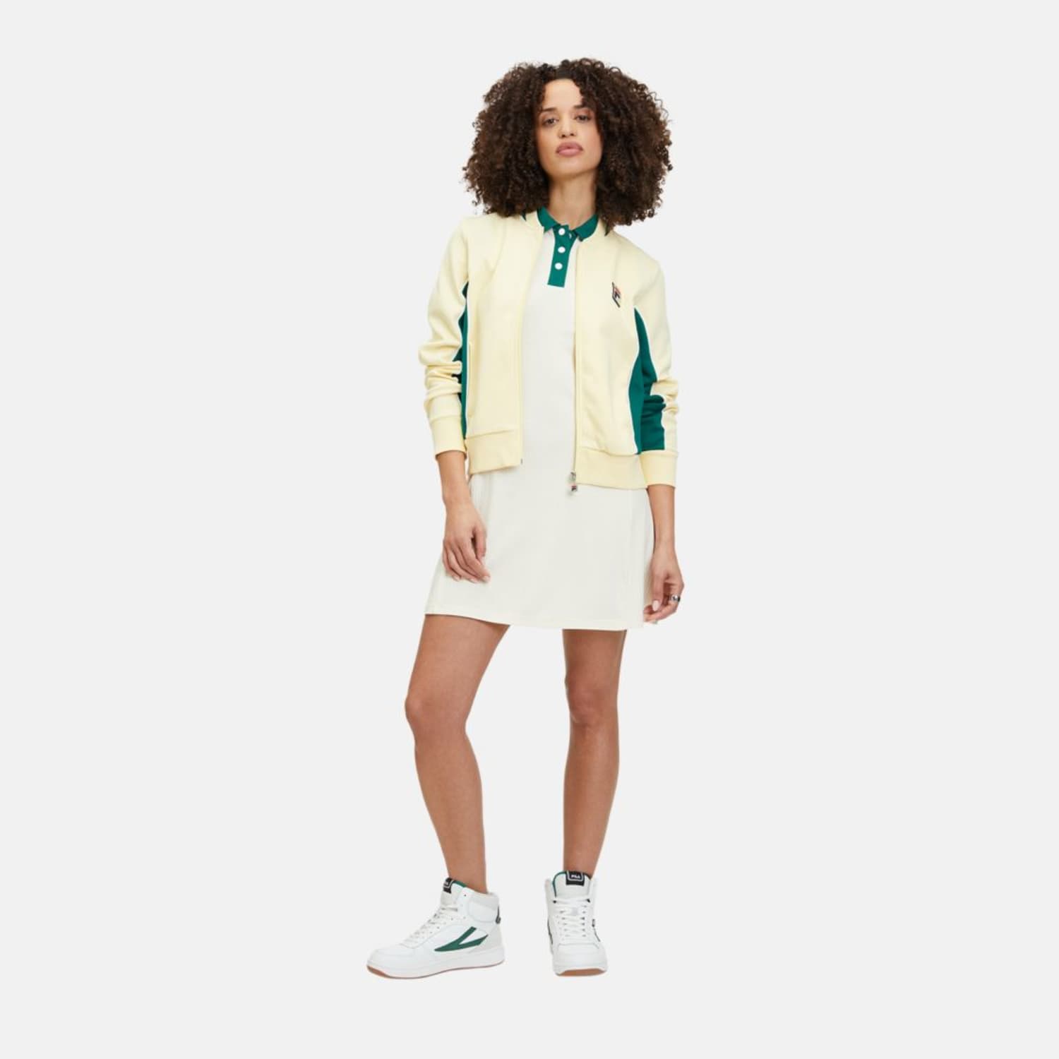 Fila LAIBEN track jacket french vanilla-aventurine Bild 3
