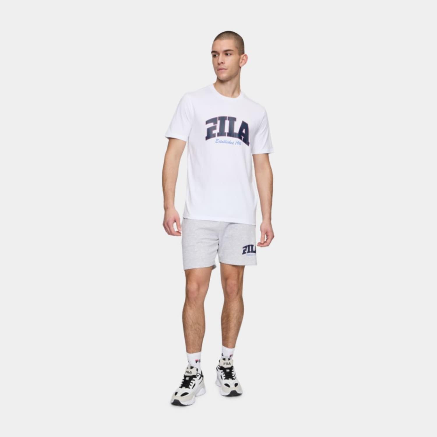 Fila LANAKEN regular graphic tee Bild 3