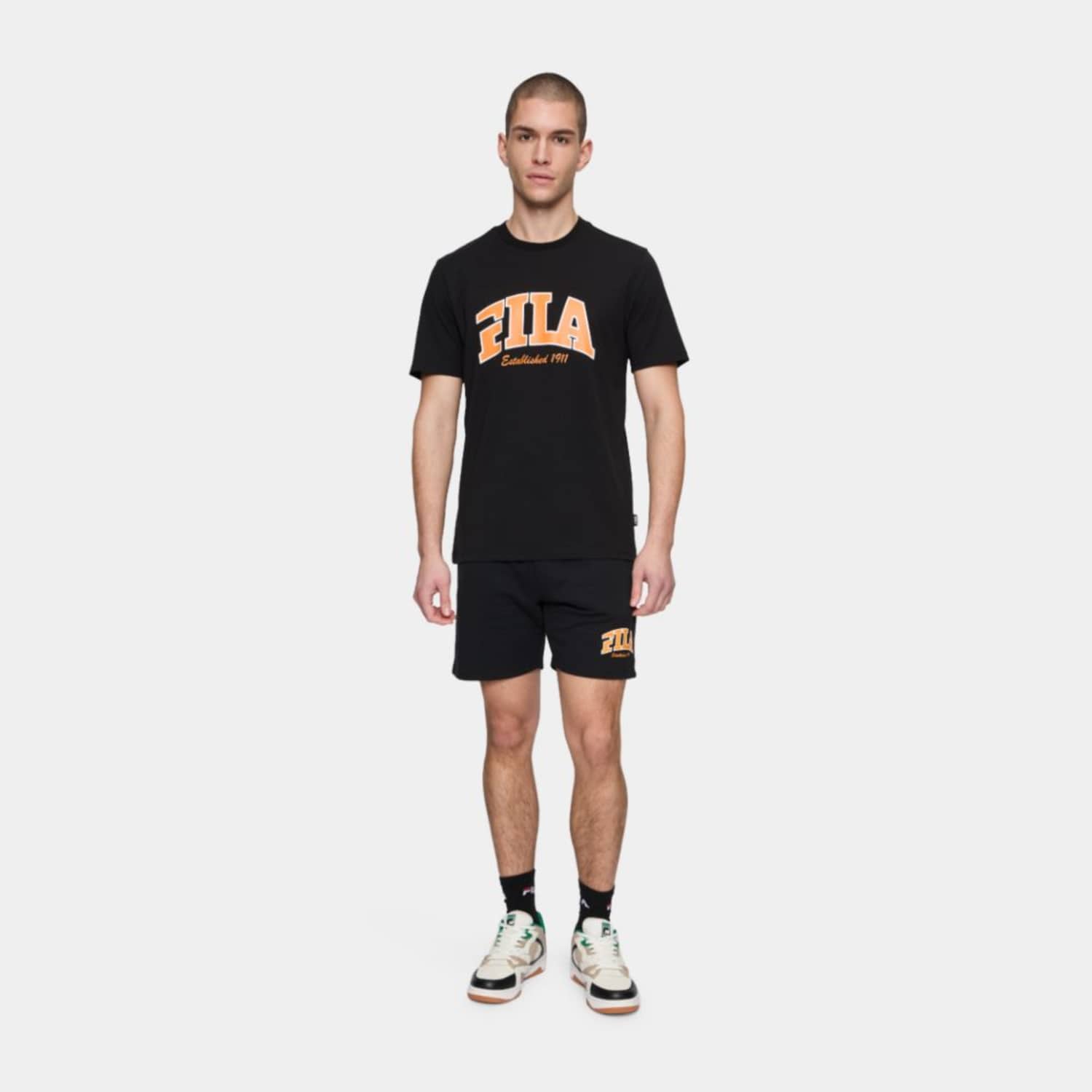 Fila LANAKEN regular graphic tee Bild 3
