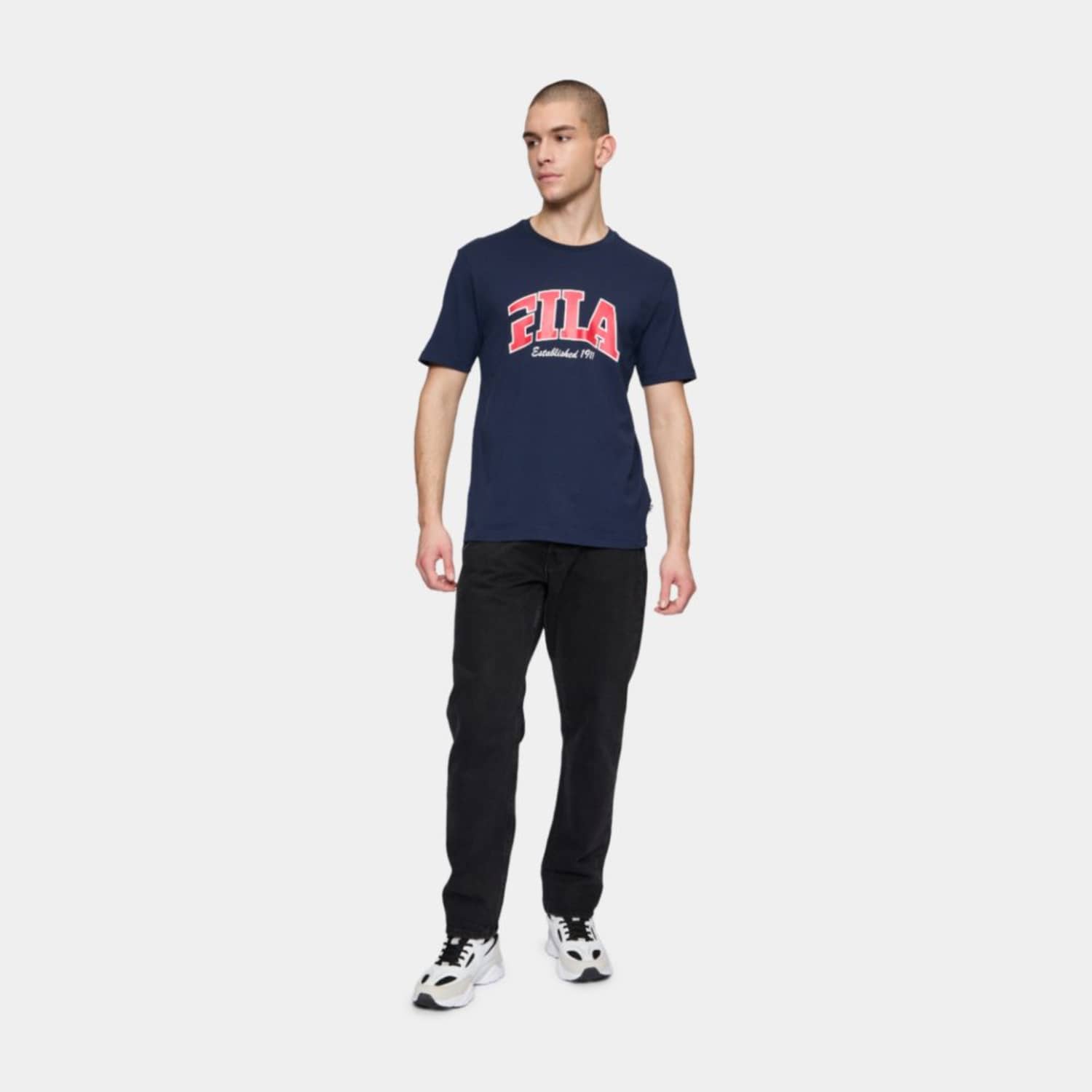Fila LANAKEN regular graphic tee Bild 3