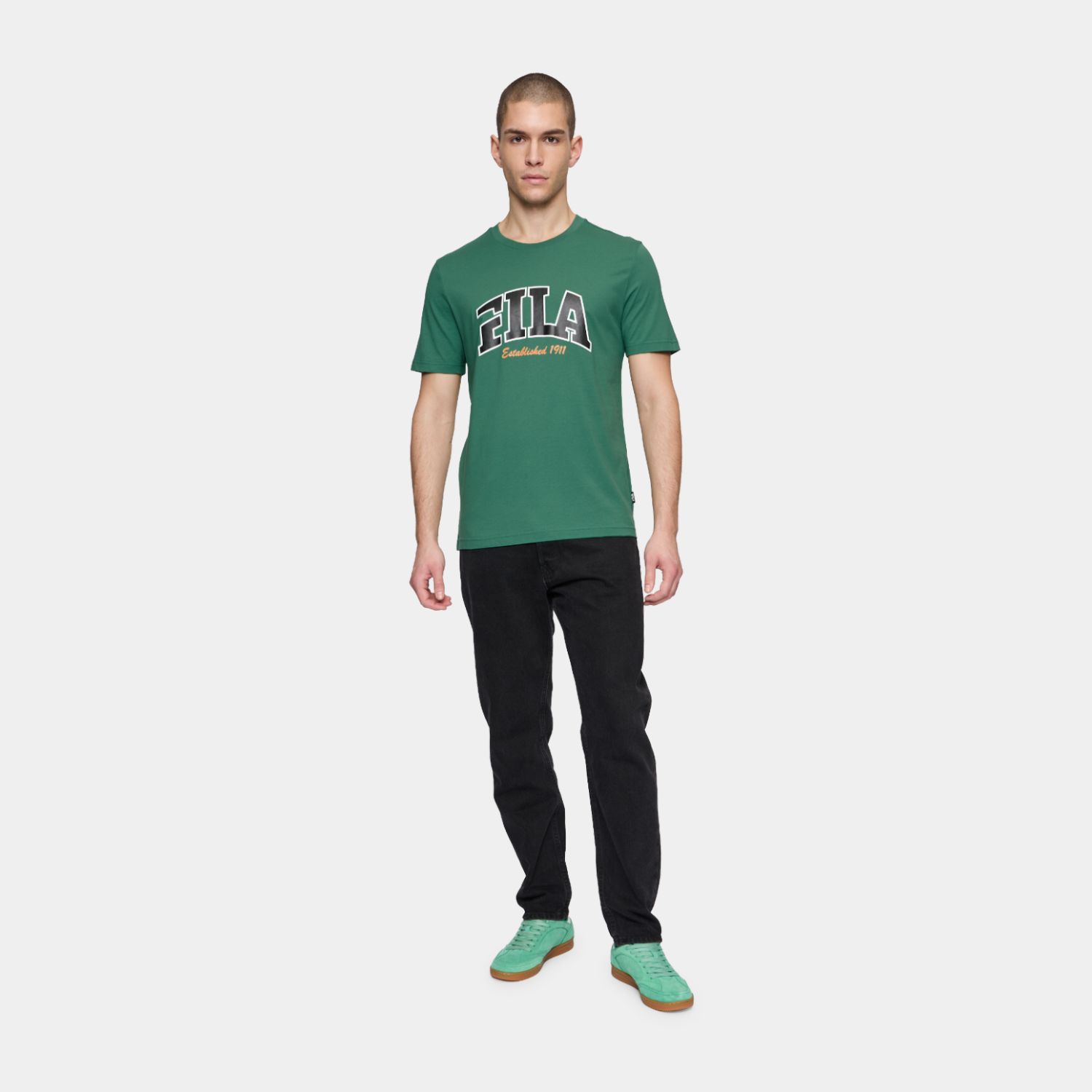 Fila LANAKEN regular graphic tee Bild 3