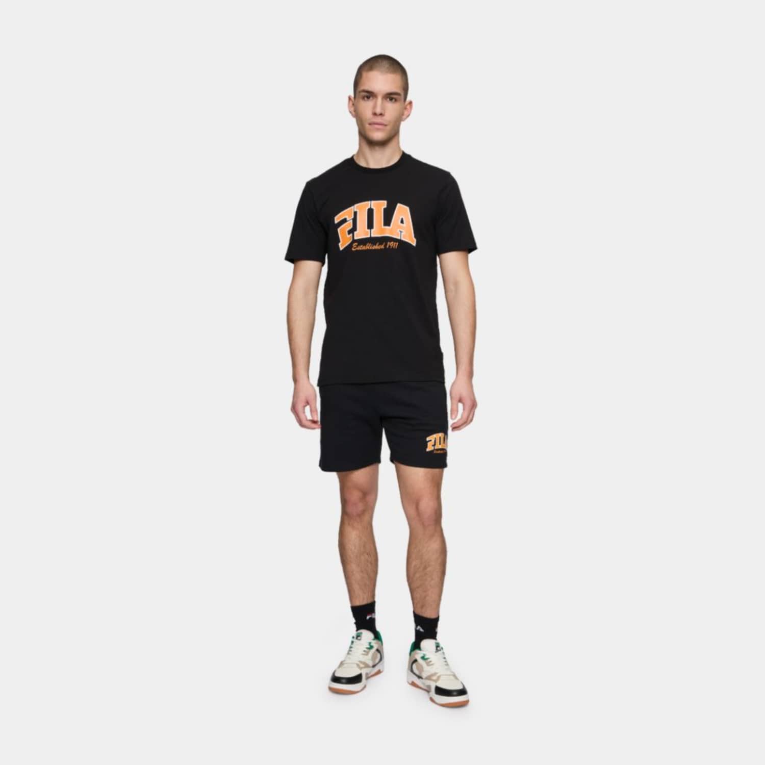 Fila LANDEN sweat shorts Bild 3