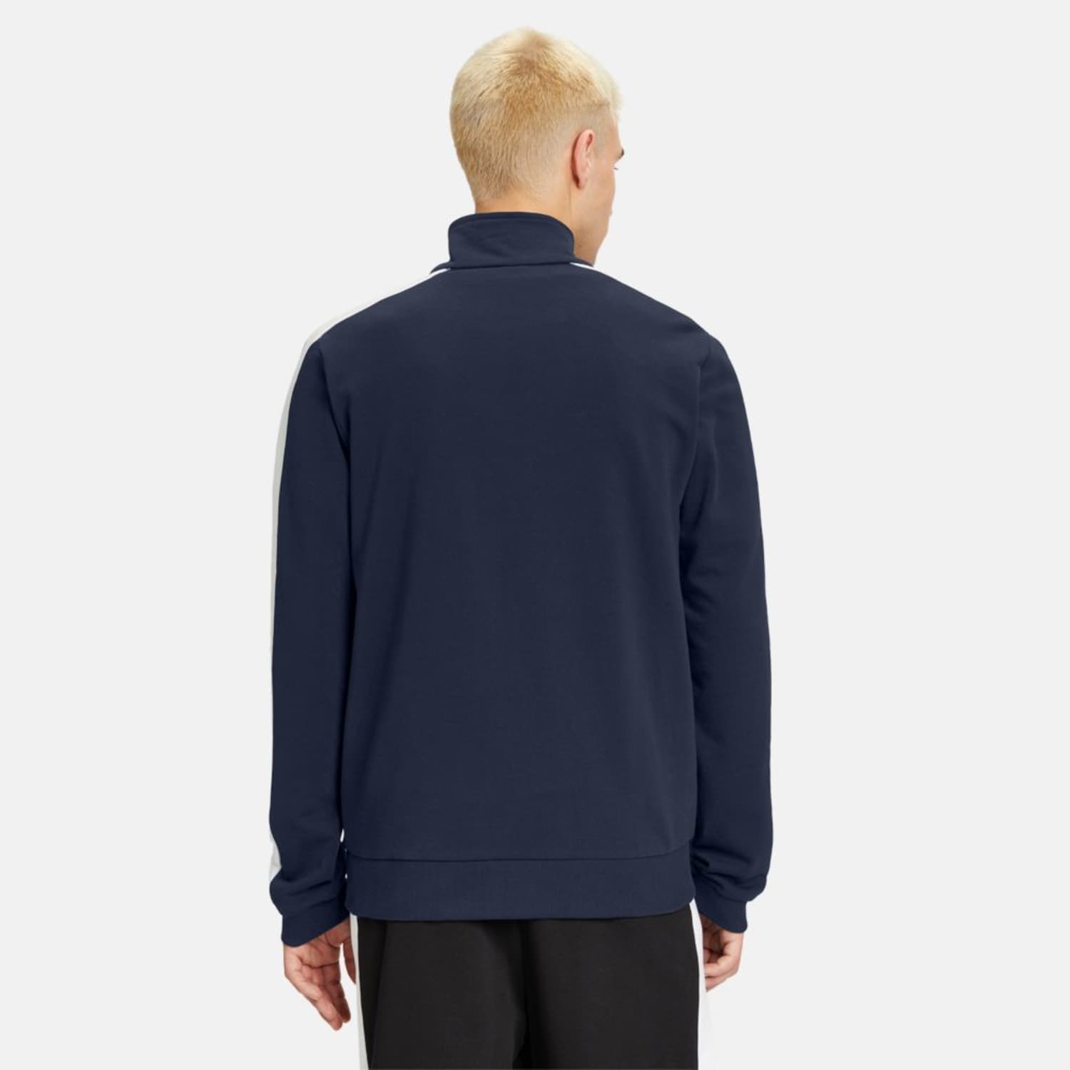 Fila Langwedel Track Jacket black iris Bild 3