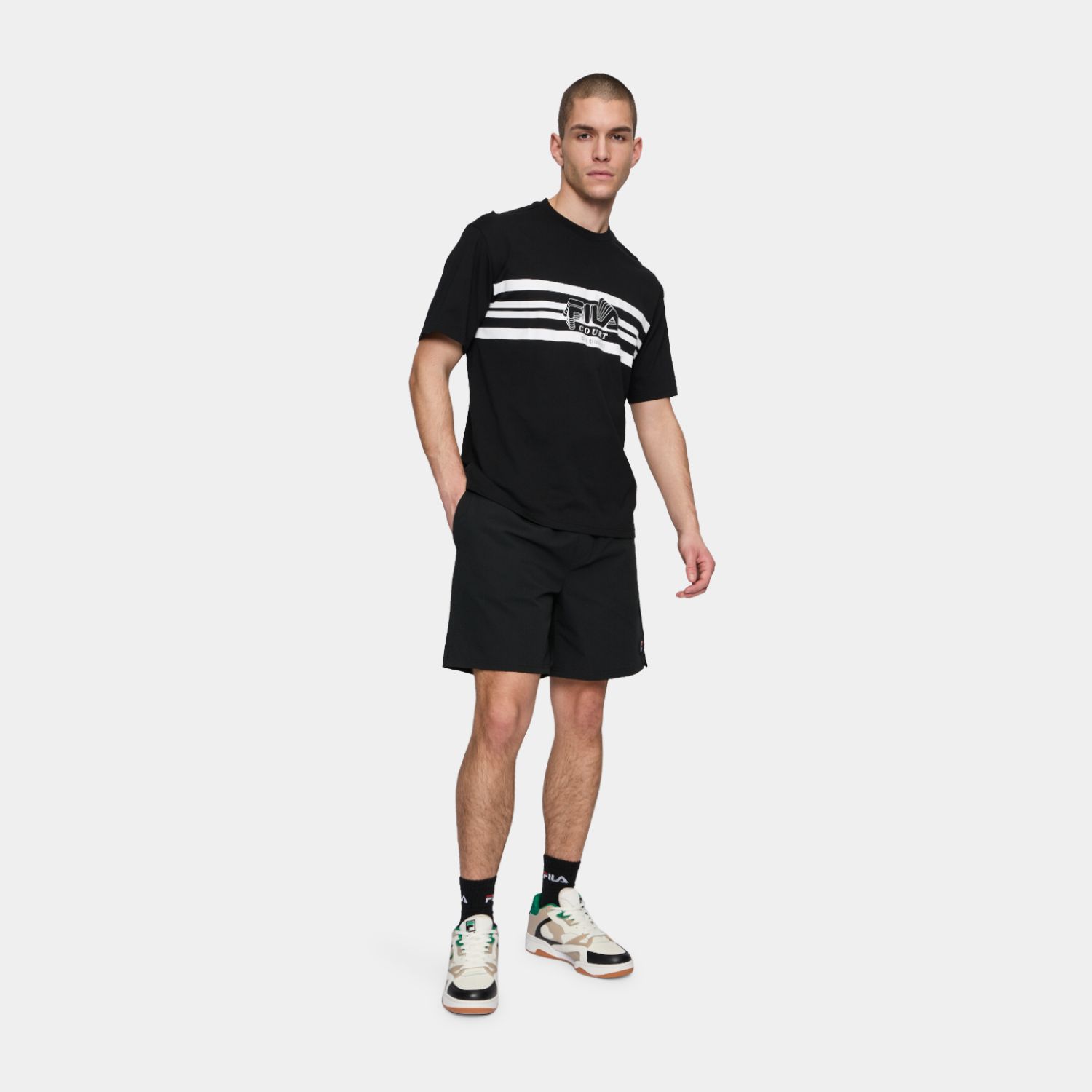 Fila LASNE loose fit tee Bild 3