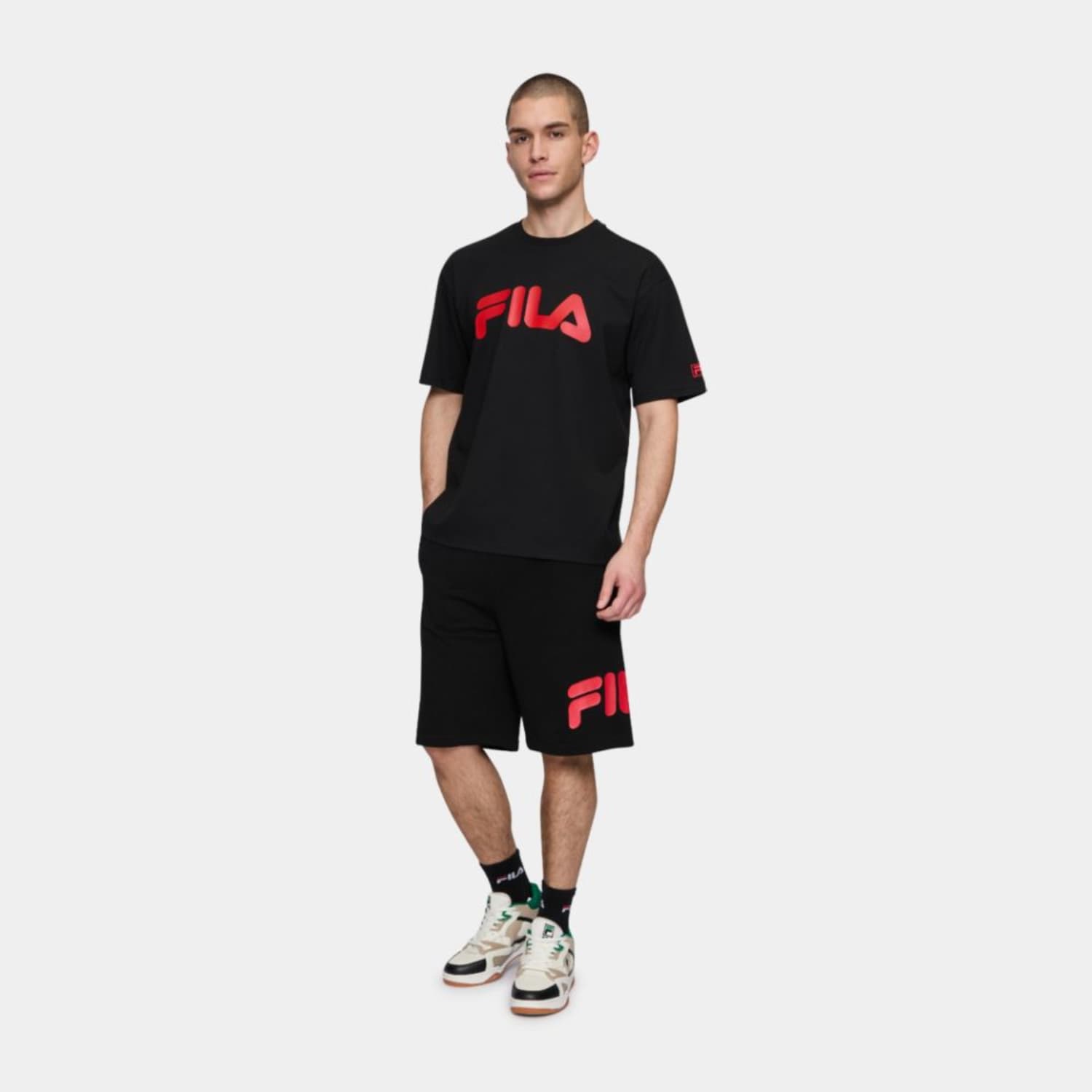 Fila LASSON loose fit tee Bild 3