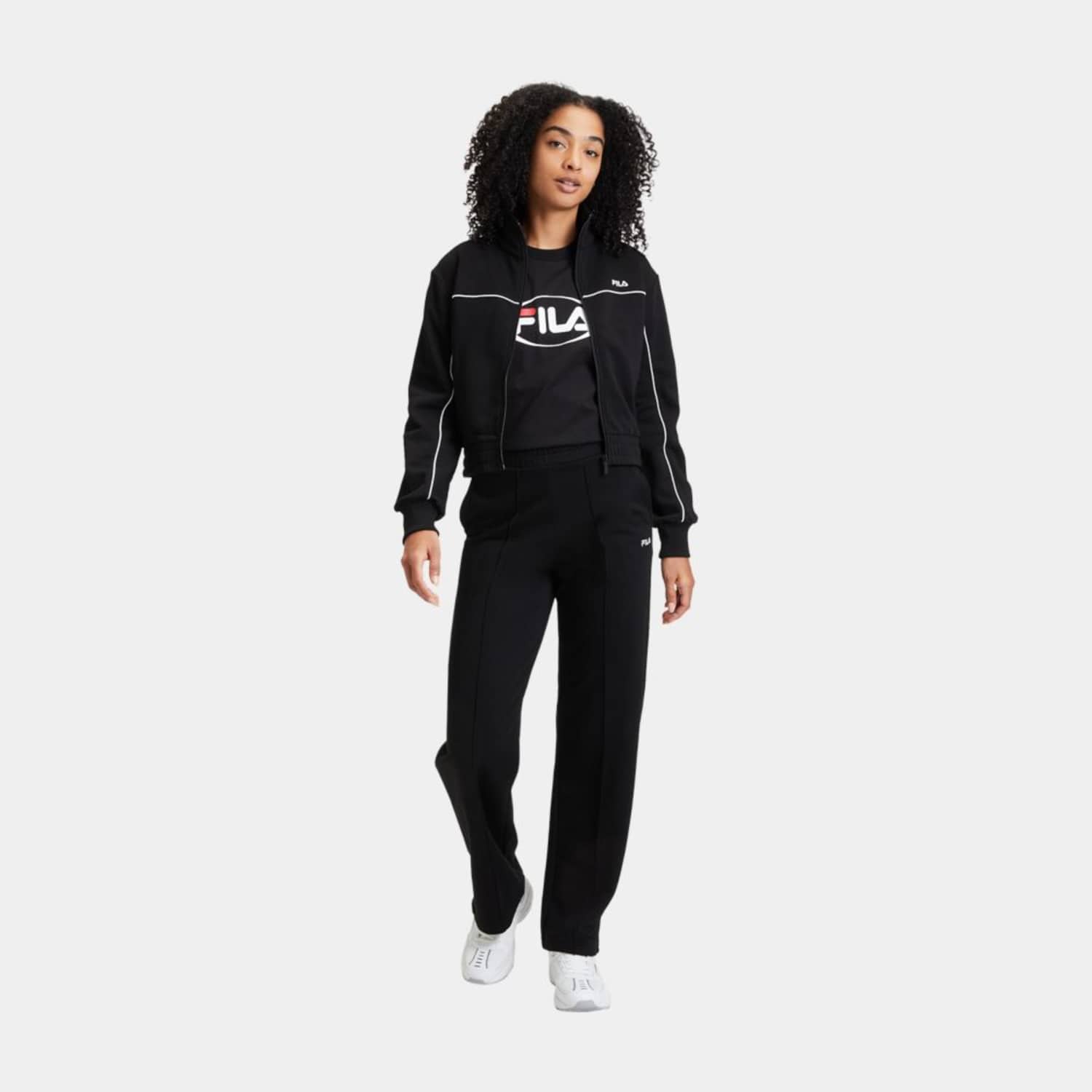 Fila LAUKA wide track pants black Bild 3
