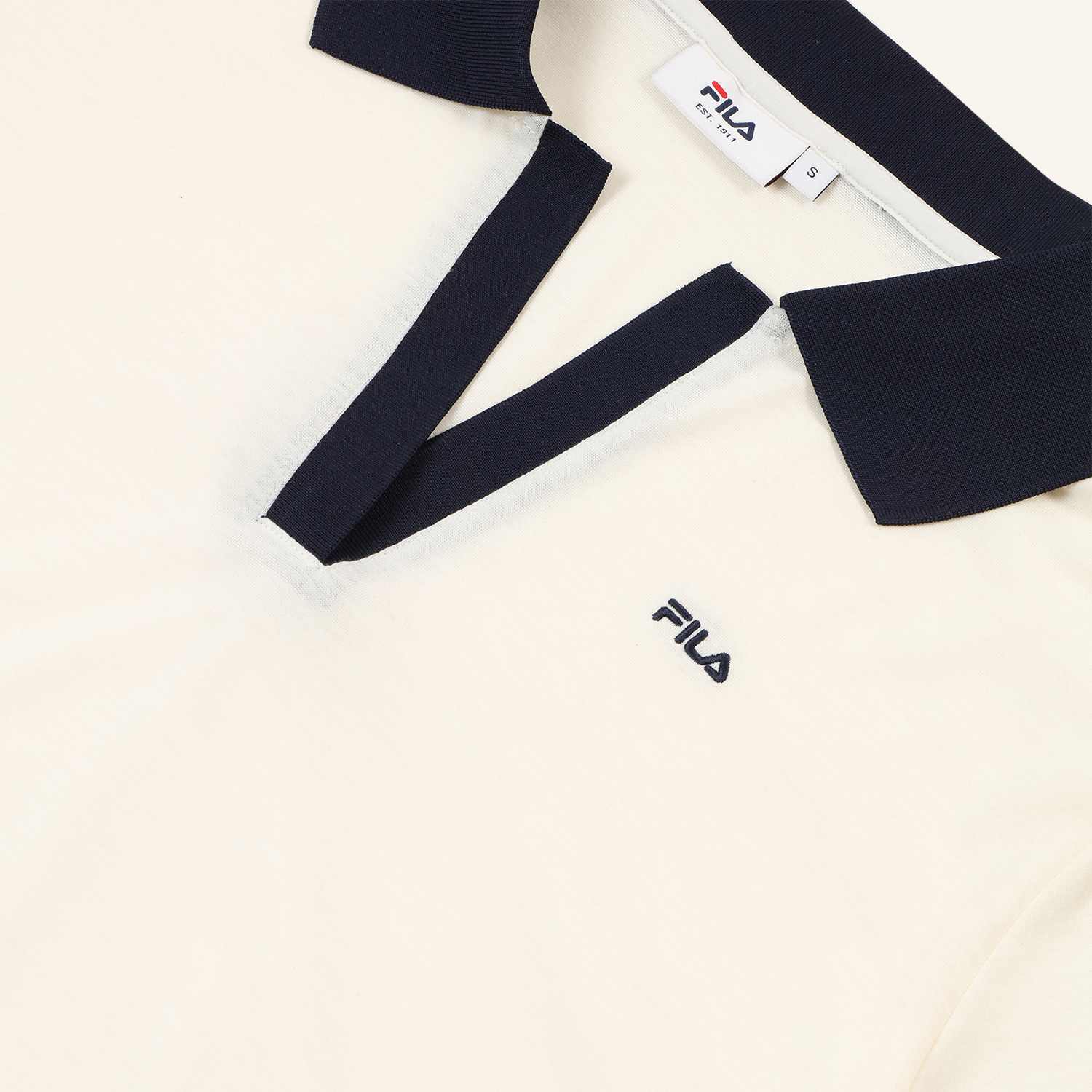 Fila LAVIS relaxed polo shirt Bild 3