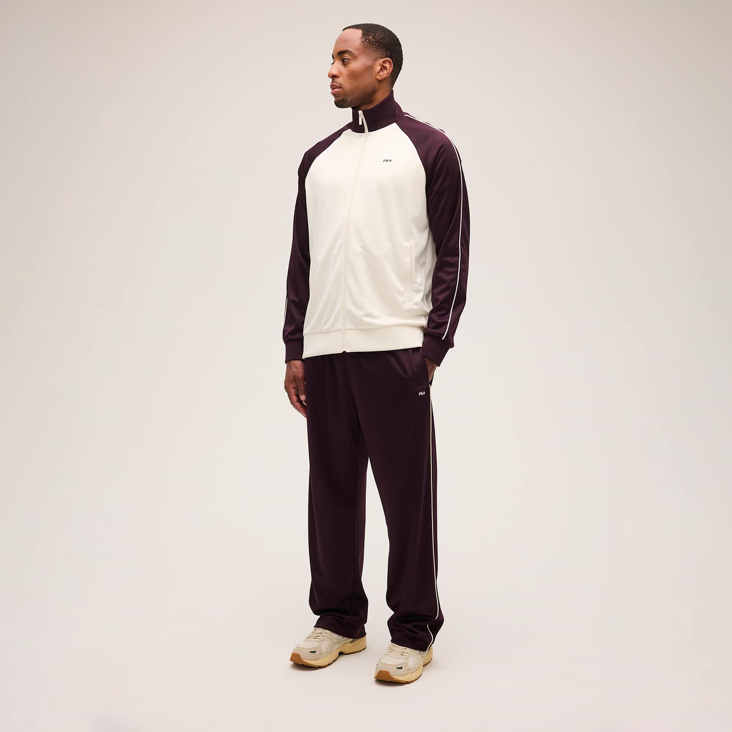 Fila LAVIS relaxed straight piping track pants Bild 3