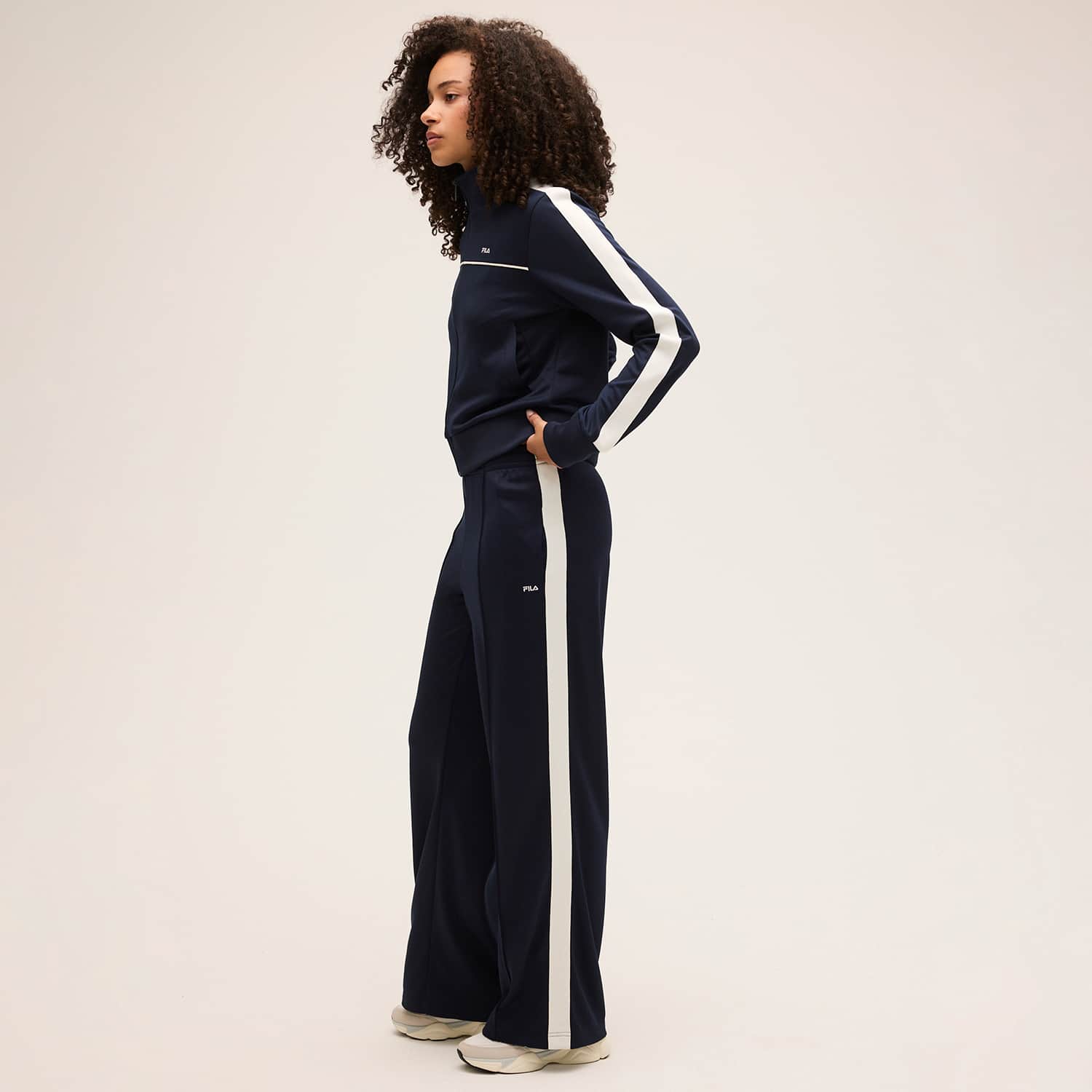 Fila LAVIS wide straight track pants Bild 3