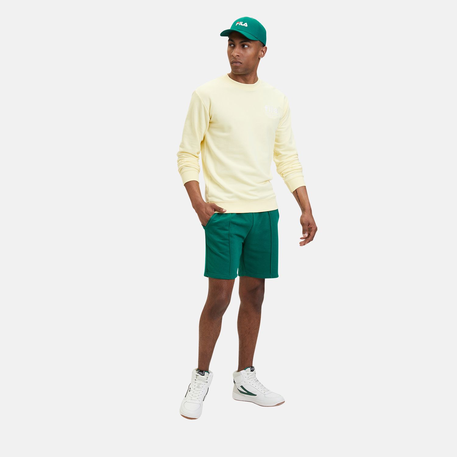 Fila LAZSKO sweat shorts aventurine Bild 3