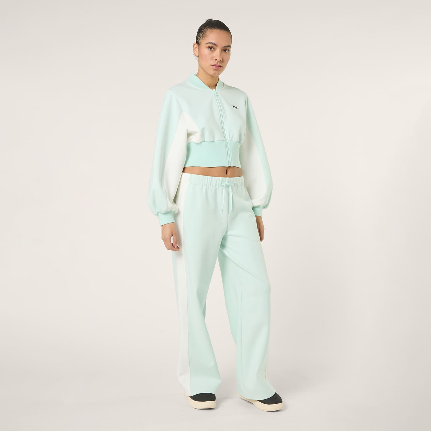 Fila LECORE cropped high rib scuba track jacket Bild 3