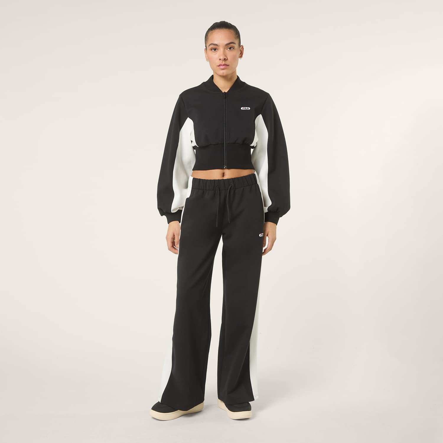 Fila LECORE cropped high rib scuba track jacket Bild 3