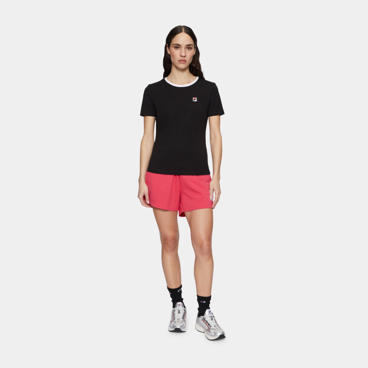 Fila LECTOURE slim fit tee Bild 3