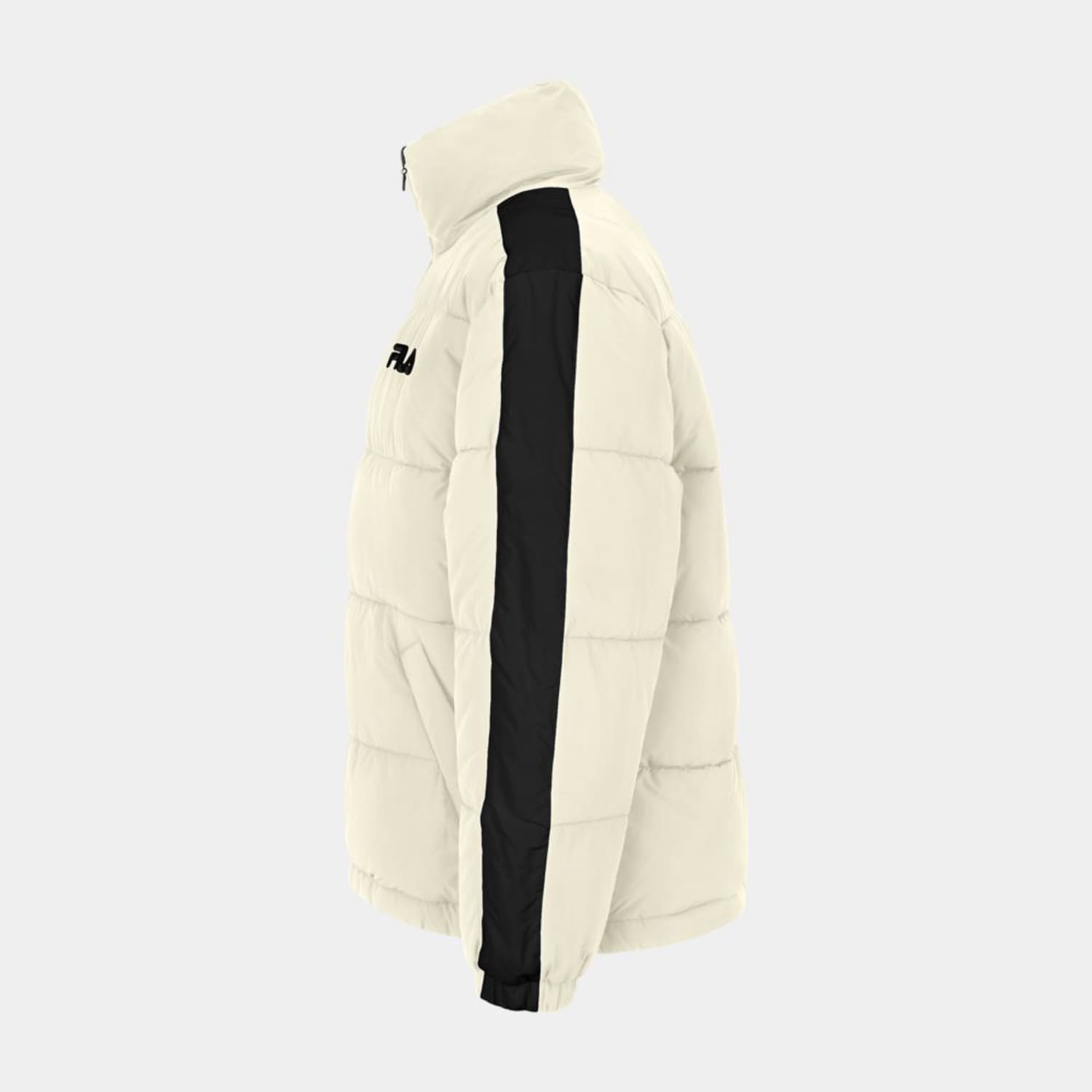 Fila LESZNO 90's puffer jacket Antique White-Black Bild 3