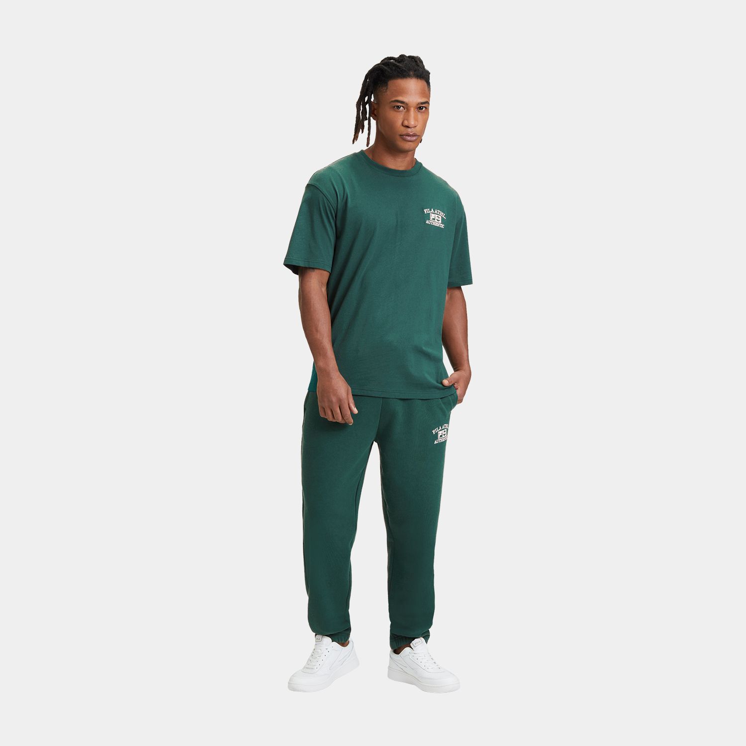 Fila LEZHE graphic tee Forest Biome Bild 3