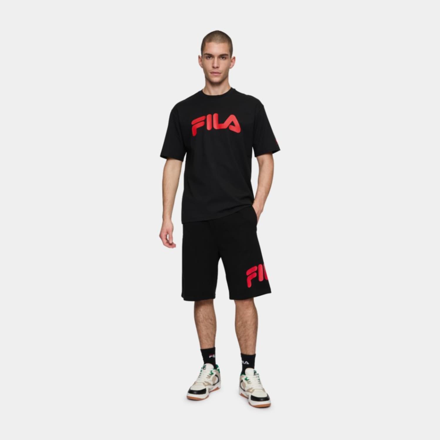 Fila LEZINNES loose shorts Bild 3