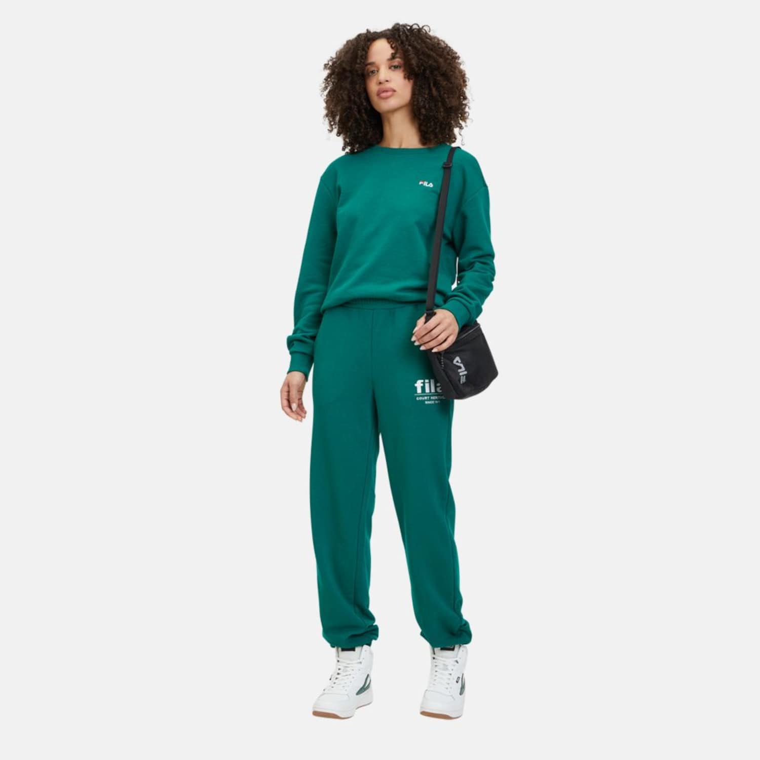 Fila LIMA graphic sweat pants aventurine Bild 3