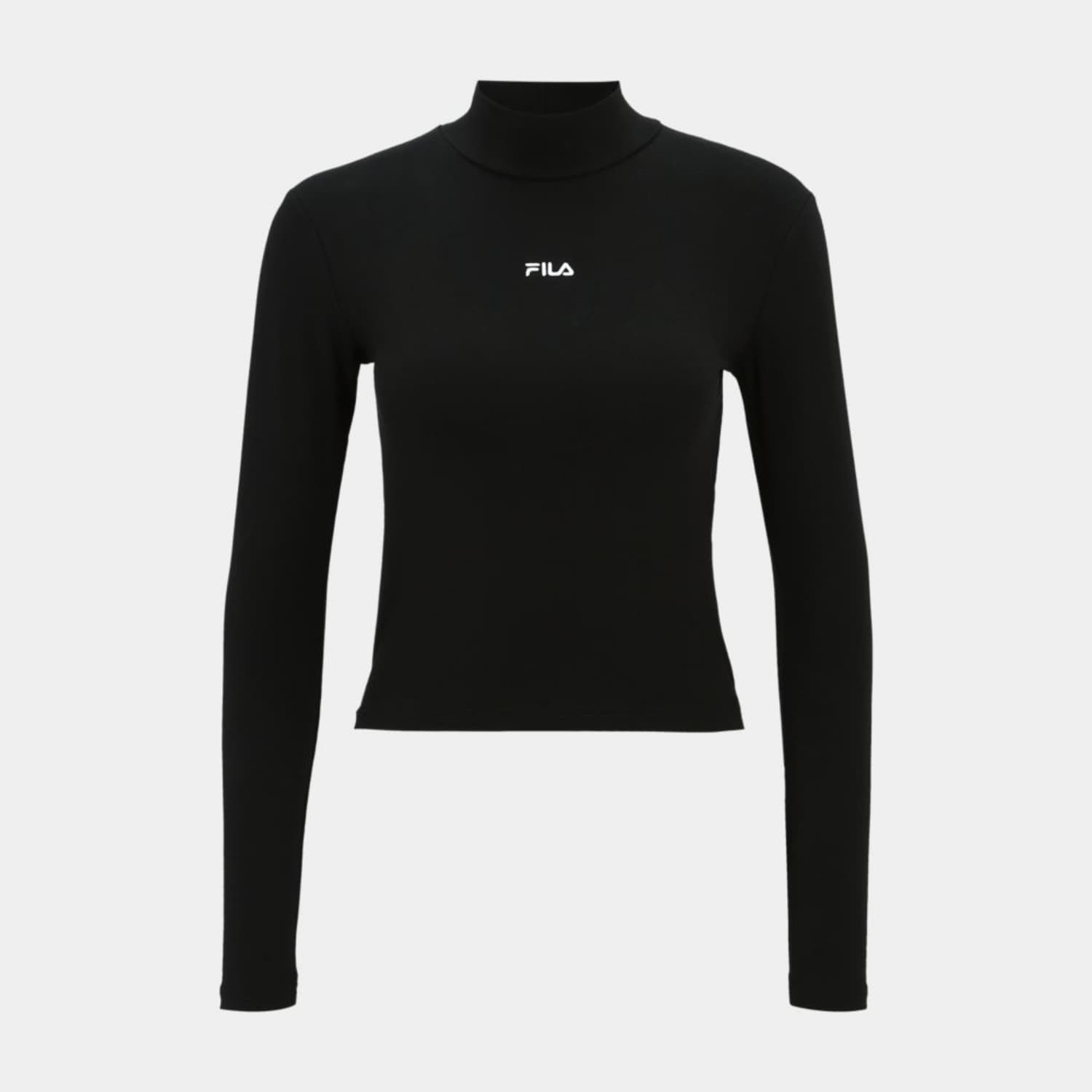 Fila LINNUSE cropped turtle neck black Bild 3