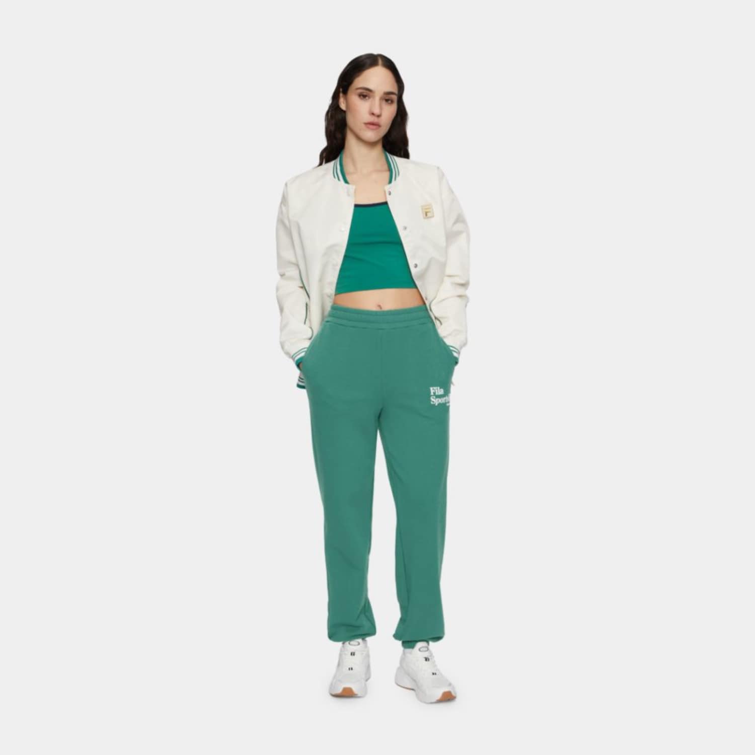 Fila LINTHELLES highwaist sweat pants Bild 3