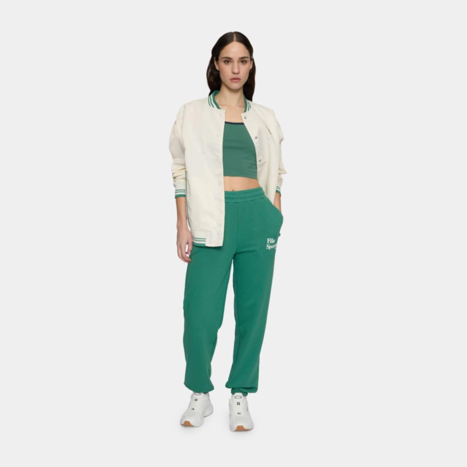 Fila LISSEY cropped spagetti top Bild 3