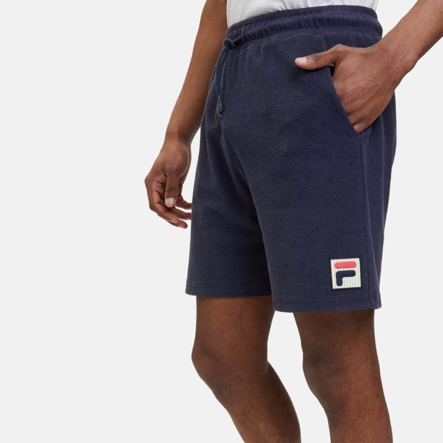 Fila LIVERPOOL TOWELLING SHORTS blue Bild 3