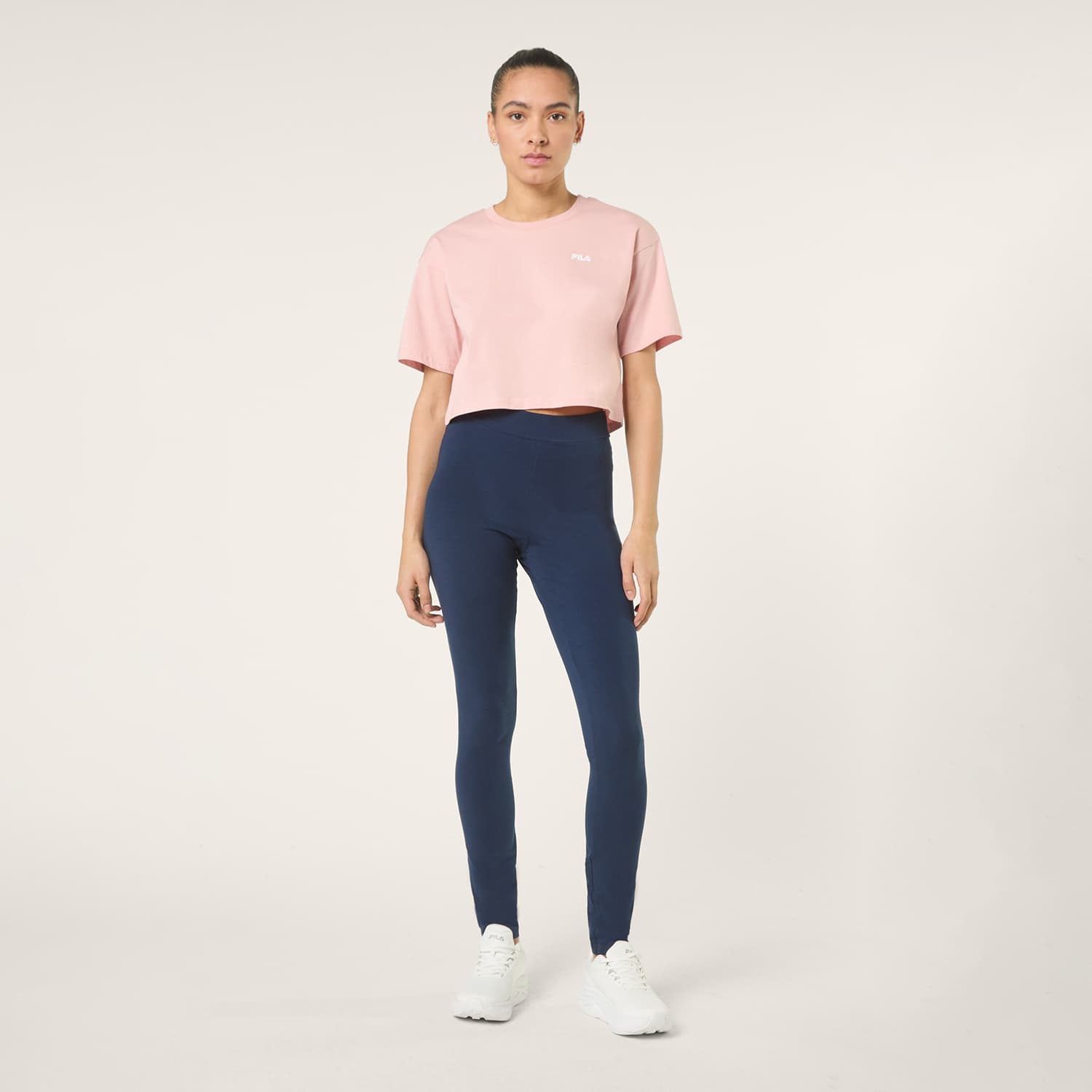 Fila LOCRI loose cropped tee Bild 3
