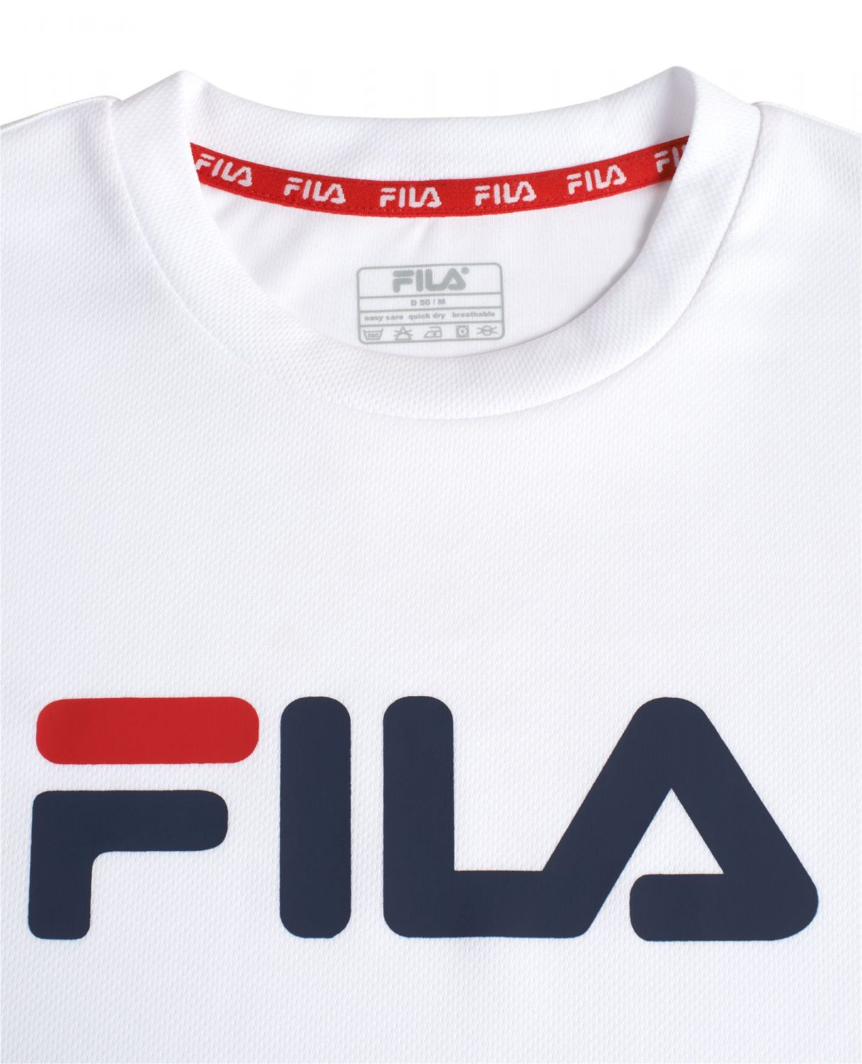 Fila Logo - white | FILA Official