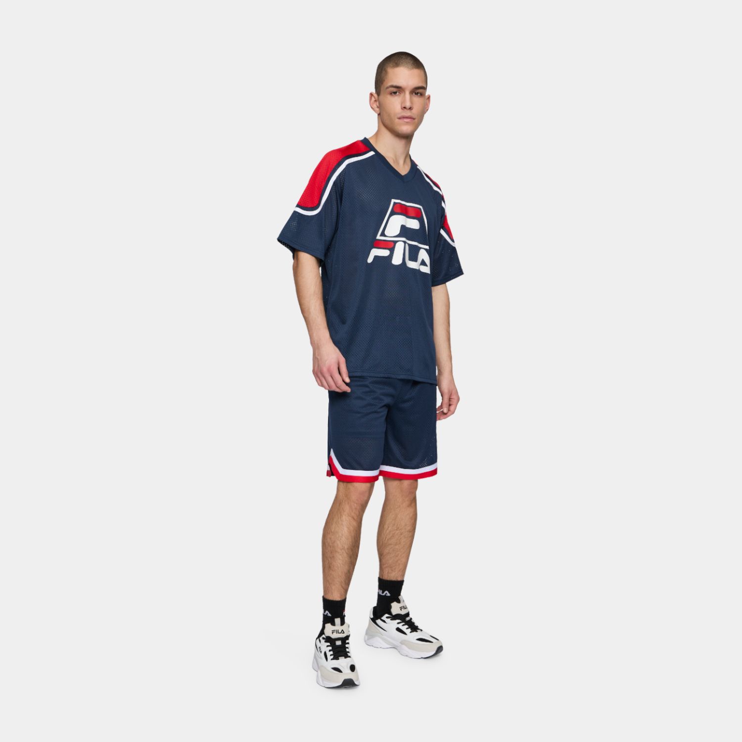 Fila LOMMEL loose basketball shorts Bild 3