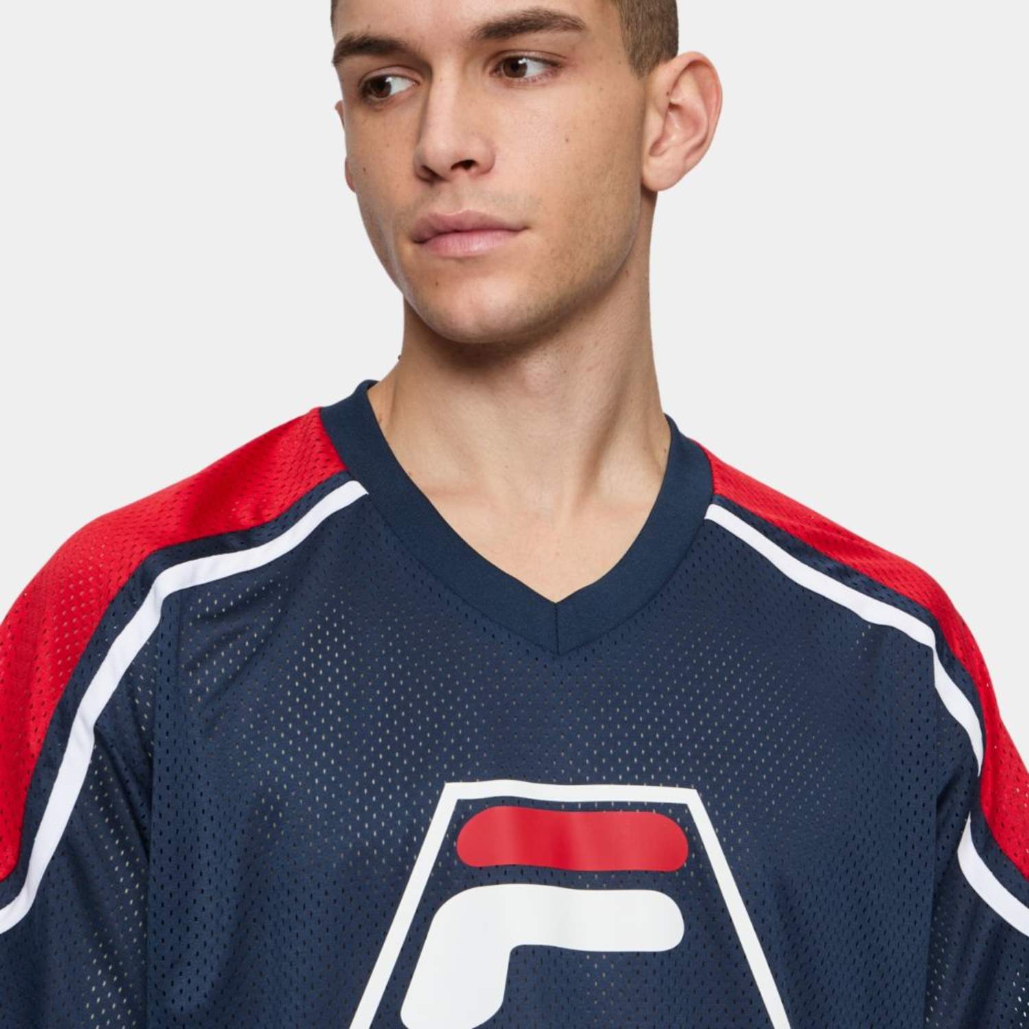 Fila LOMMEL oversized mesh tee Bild 3