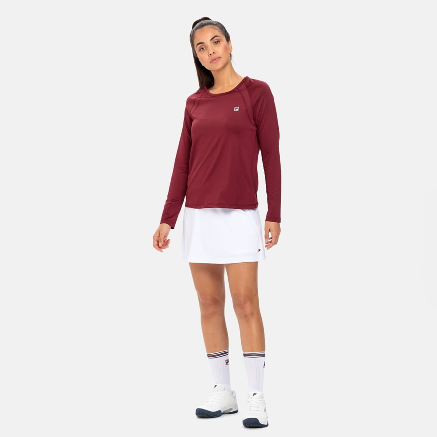 Fila LONGSLEEVE CORA red Bild 3