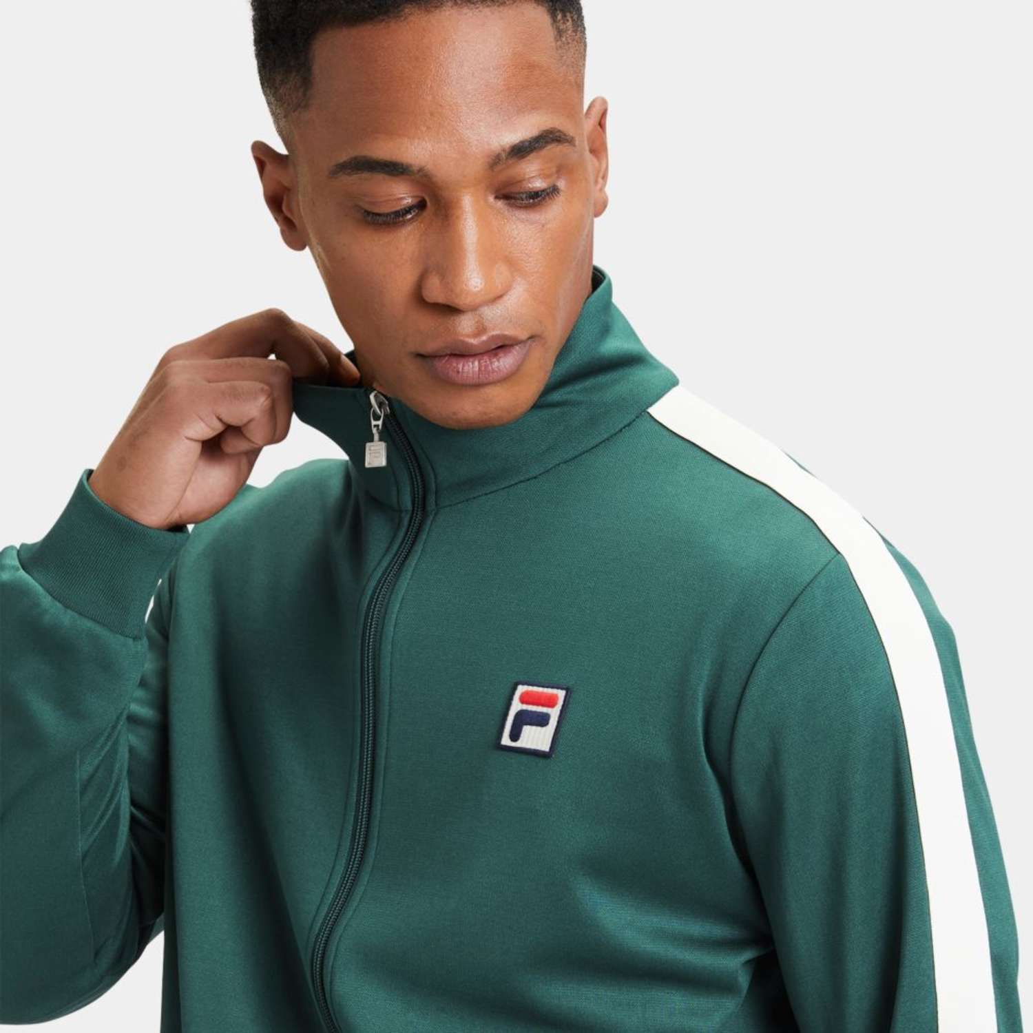 Fila LORIENT track jacket forest biome Bild 3