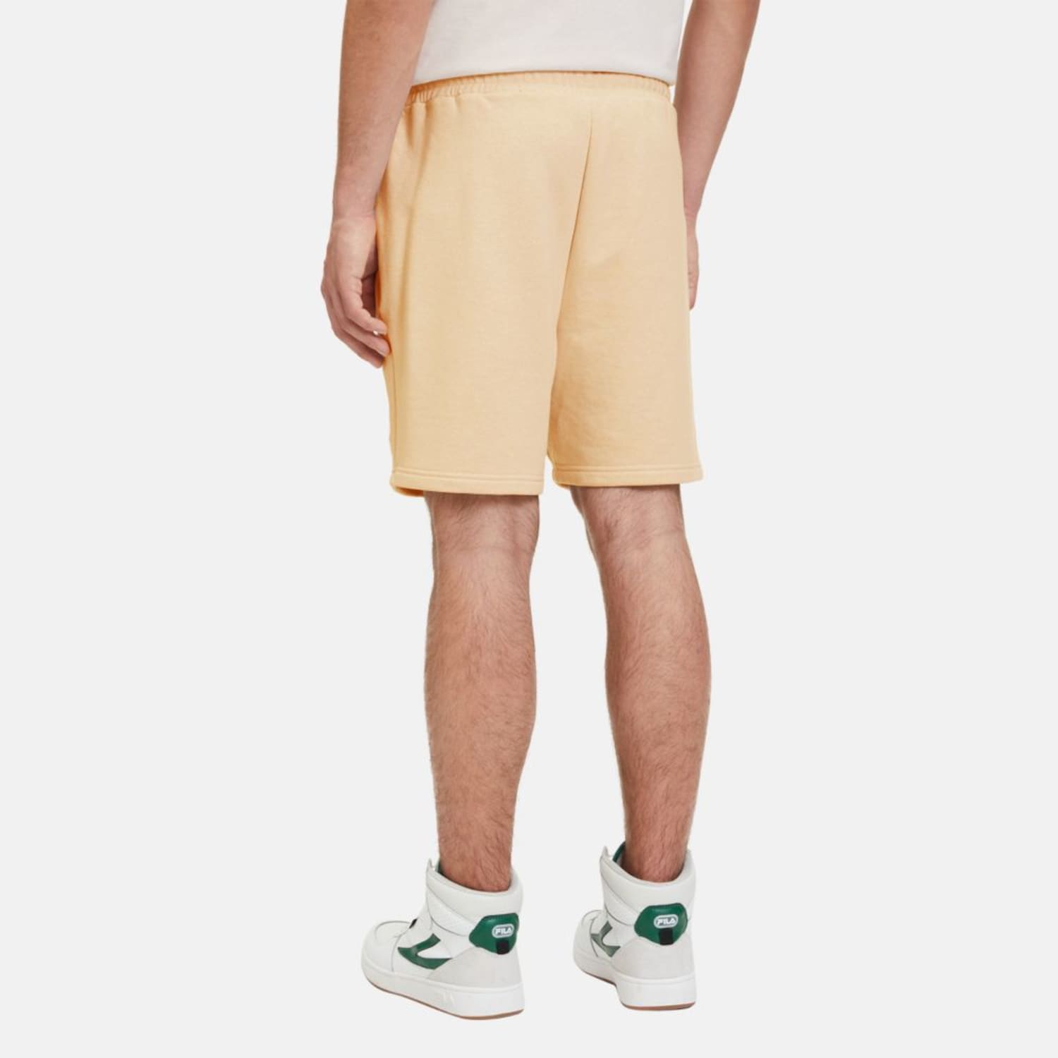 Fila LOUDI graphic sweat shorts french vanilla Bild 3