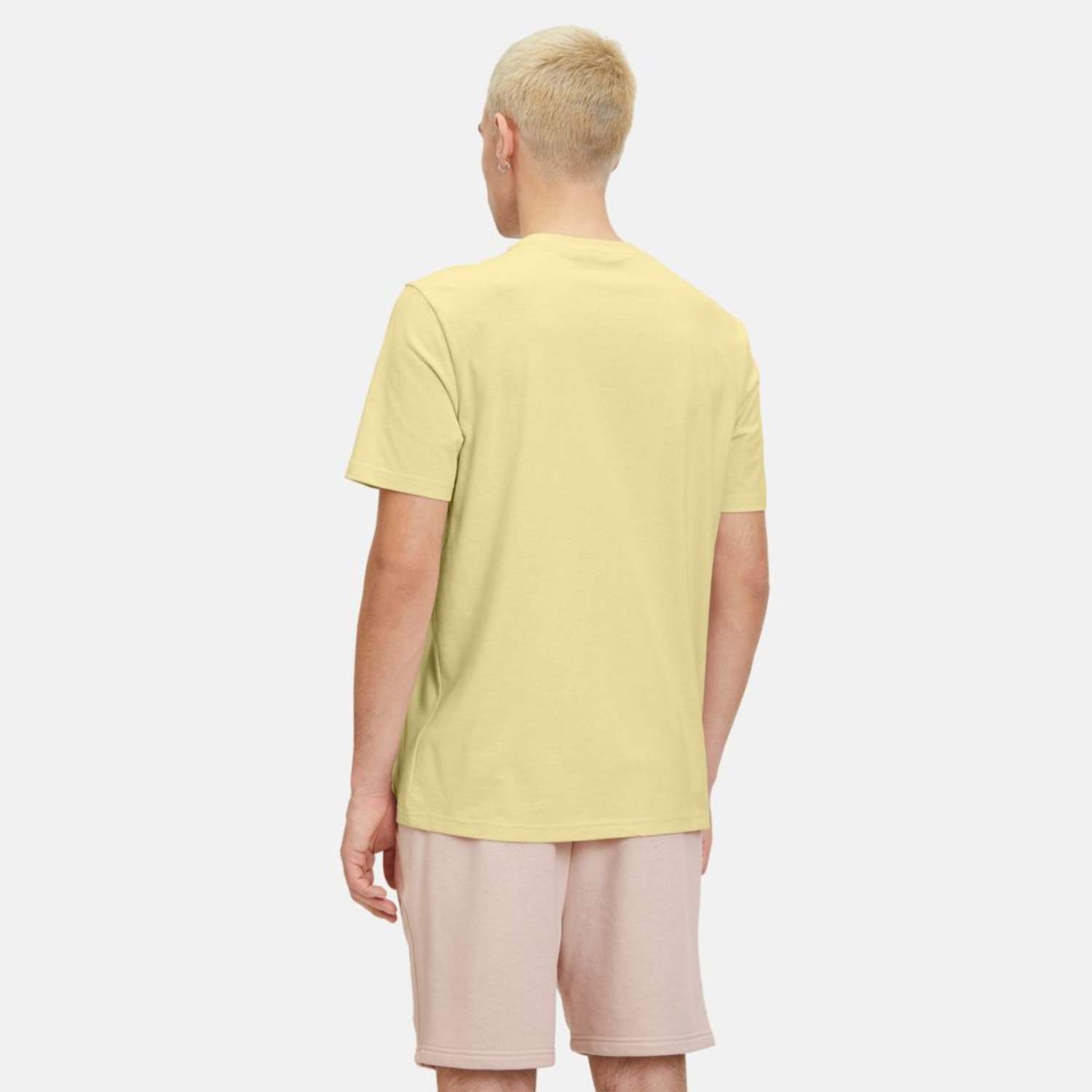 Fila LOUDI graphic tee french vanilla Bild 3