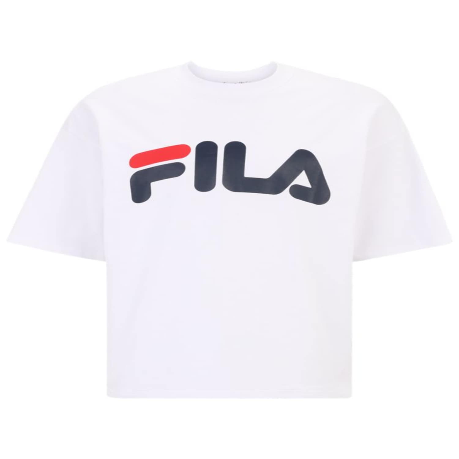 Fila LOWELL oversized logo tee bright white Bild 3