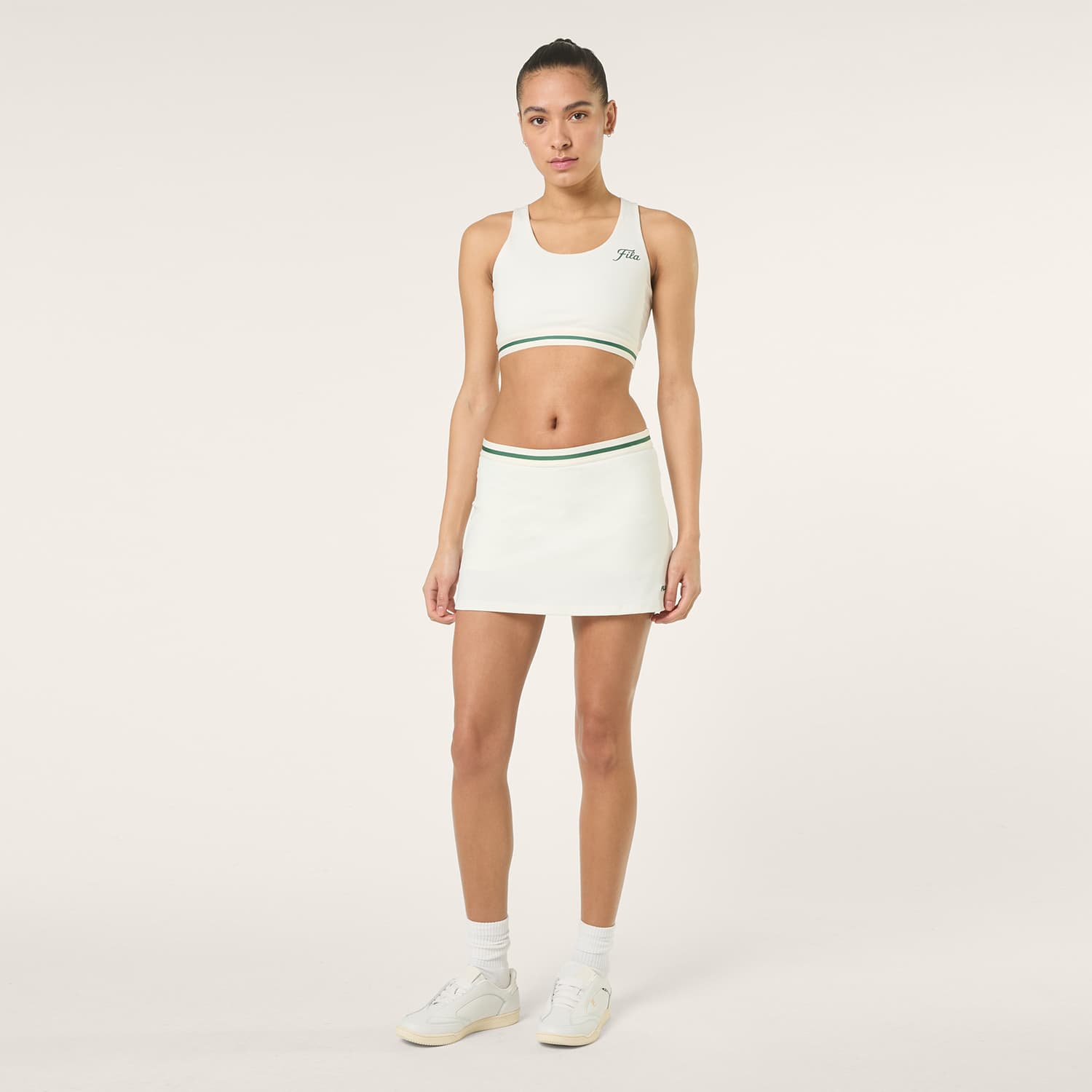 Fila LUNATA fitted graphic taped tennis skort Bild 3