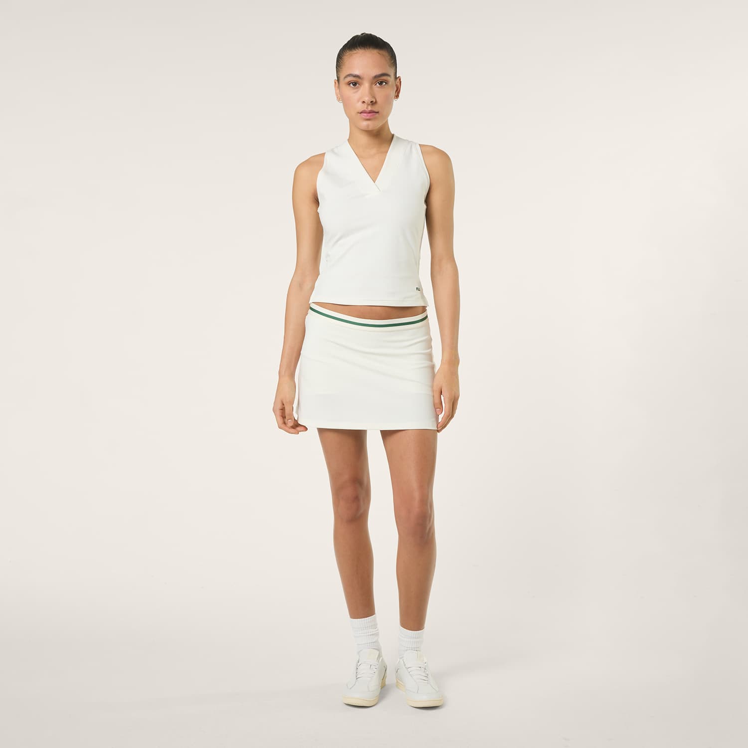 Fila LUNATA graphic sleeveless v-neck top Bild 3