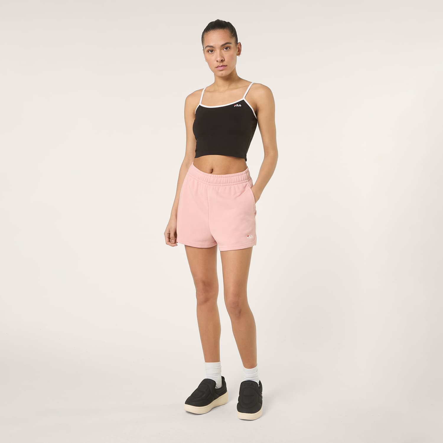 Fila LUSCIANO high waist shorts Bild 3