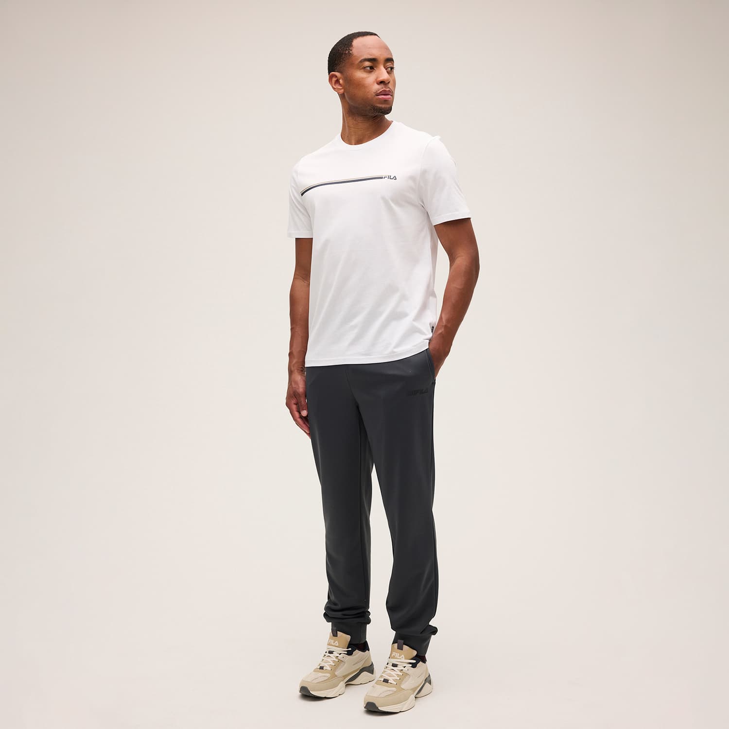 Fila LUSON regular graphic t-sirt Bild 3