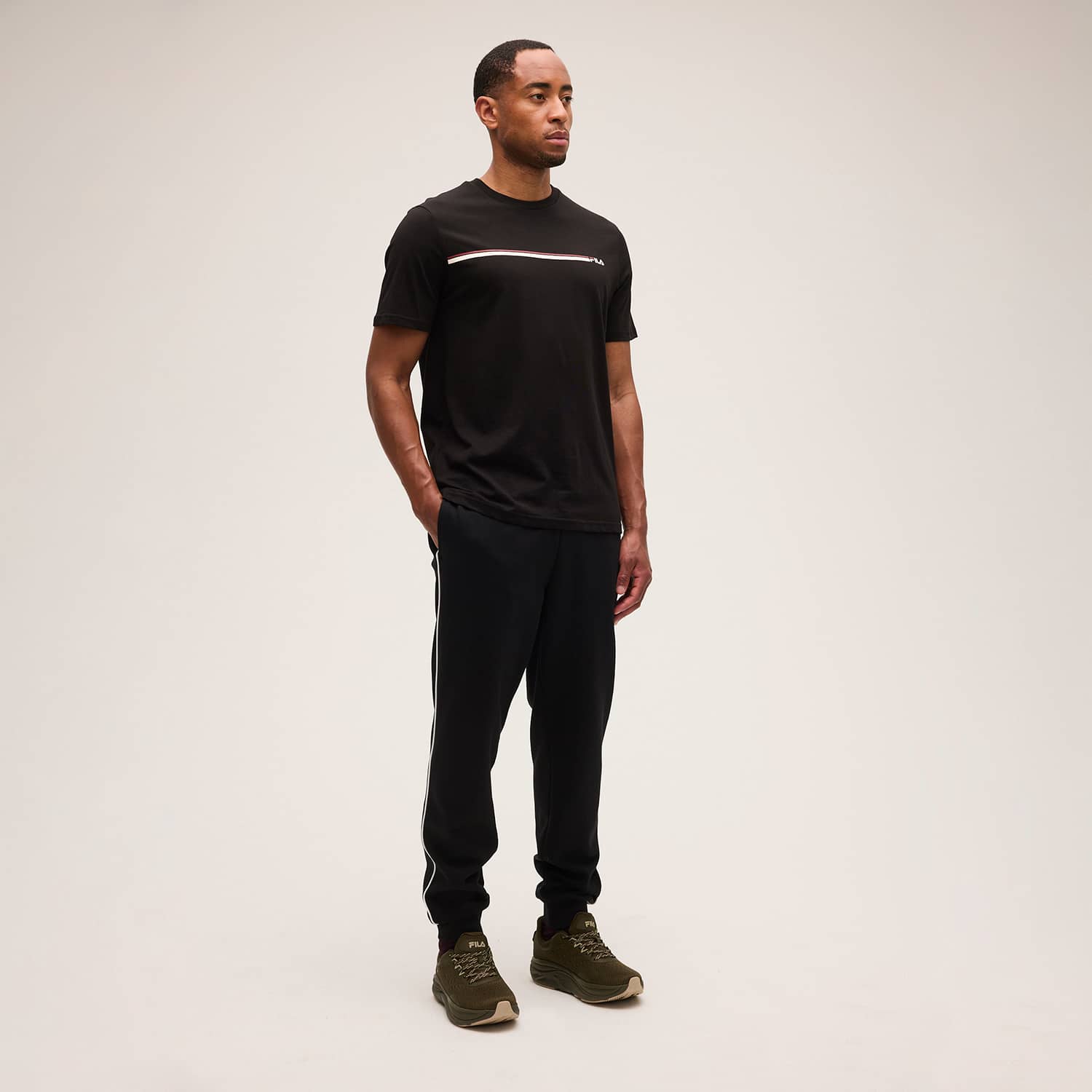 Fila LUSON regular graphic t-sirt Bild 3