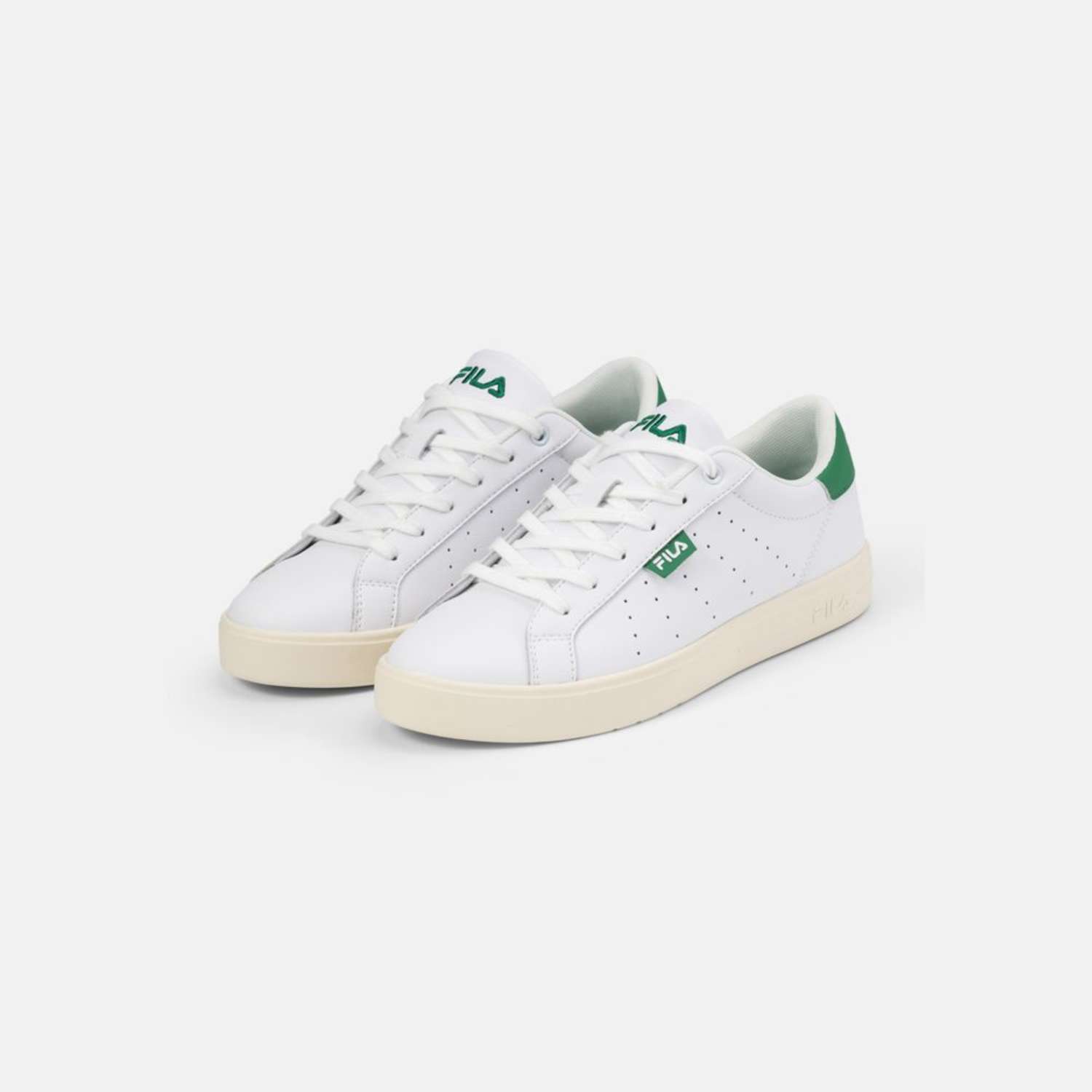 Fila LUSSO CB Wmn white-verdant green Bild 3