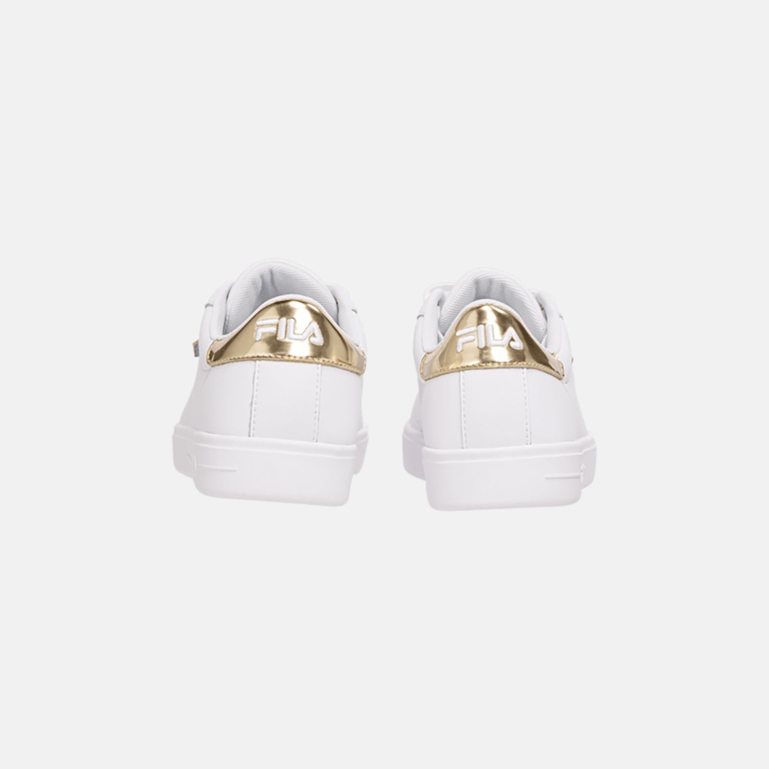 Fila gold sneakers cheap