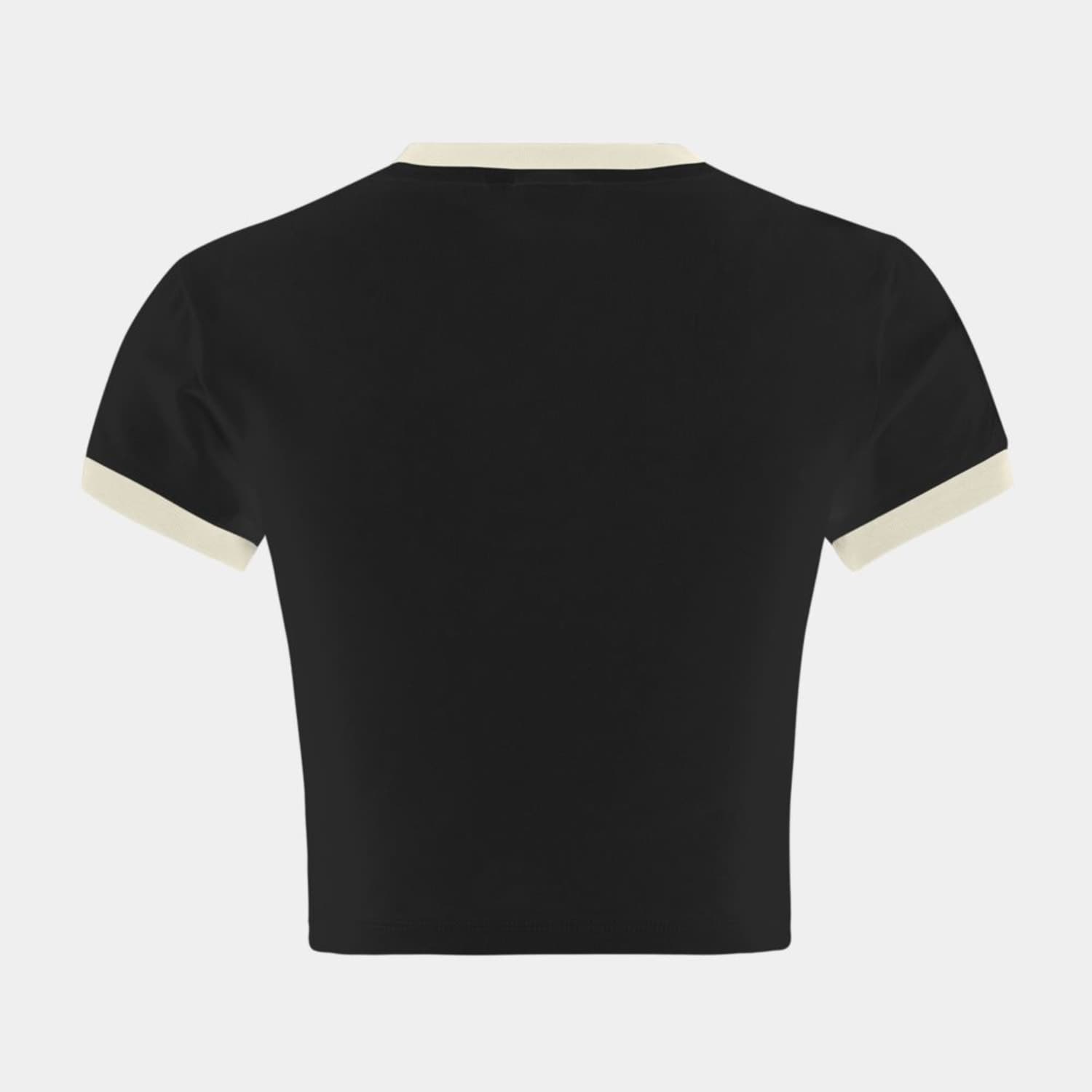 Fila LUVERNE tight ringer tee Black Bild 3
