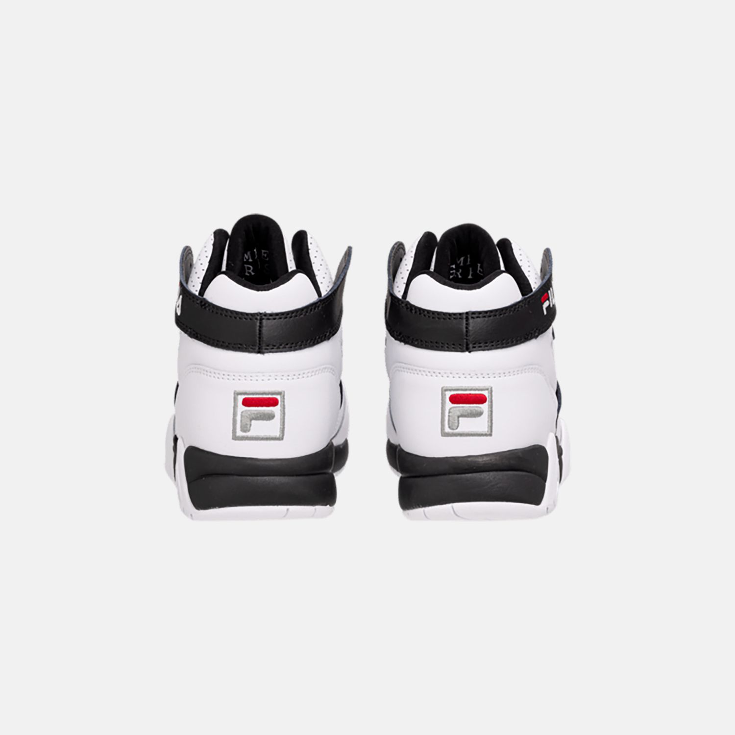 Black white fila store