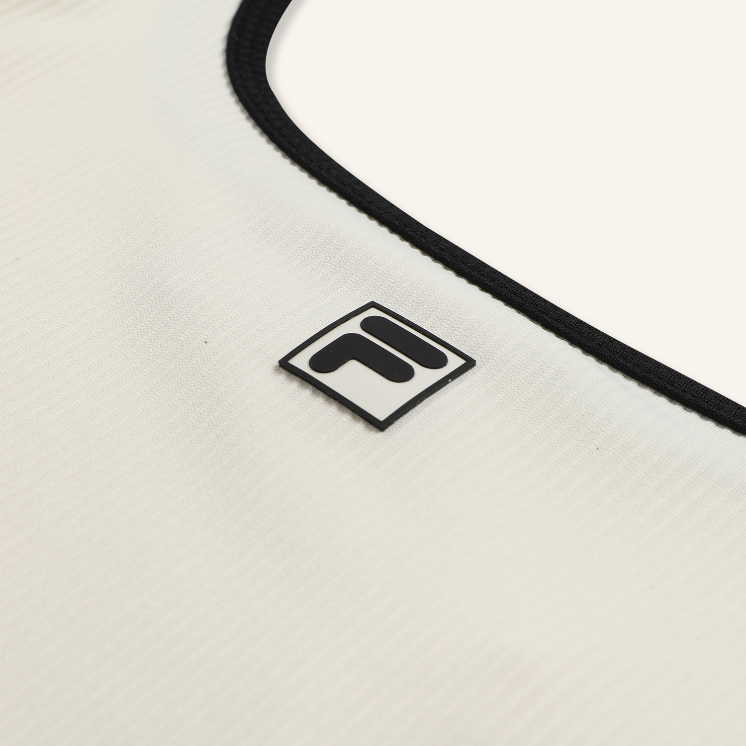 Fila MAIANO slim logo rib tank top Bild 3