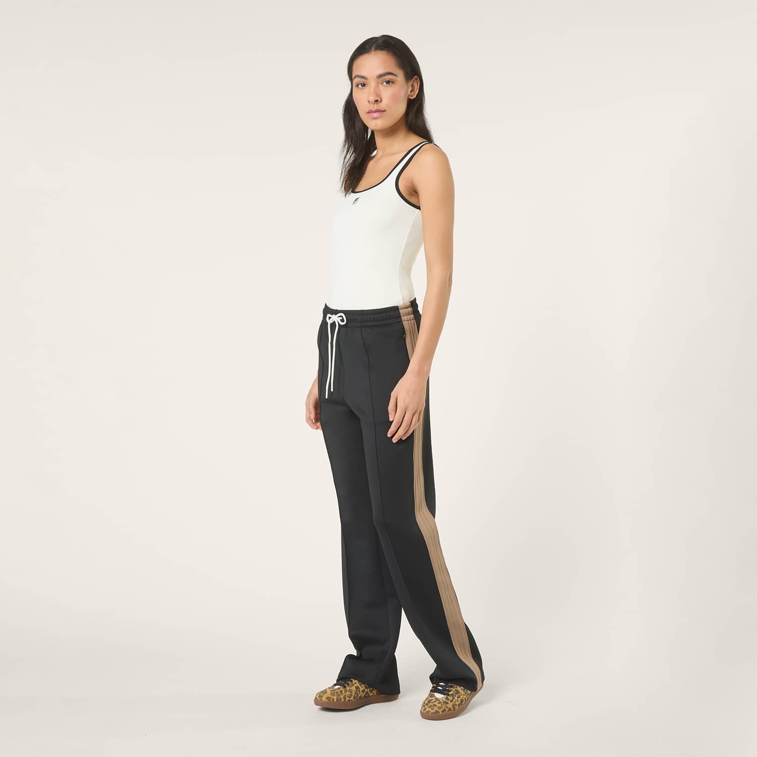 Fila MAIANO slim logo rib tank top Bild 3