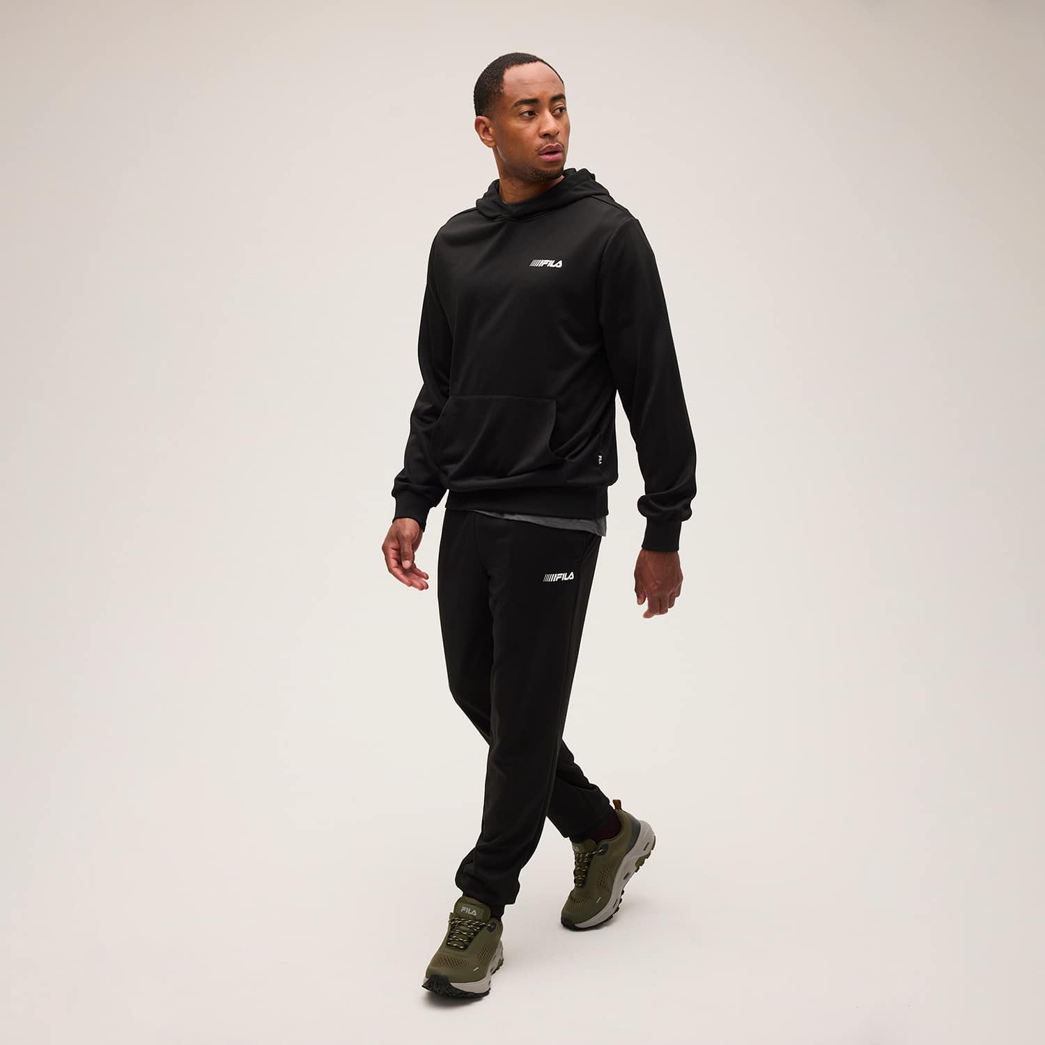 Fila MANTANA regular graphic hoodie Bild 3