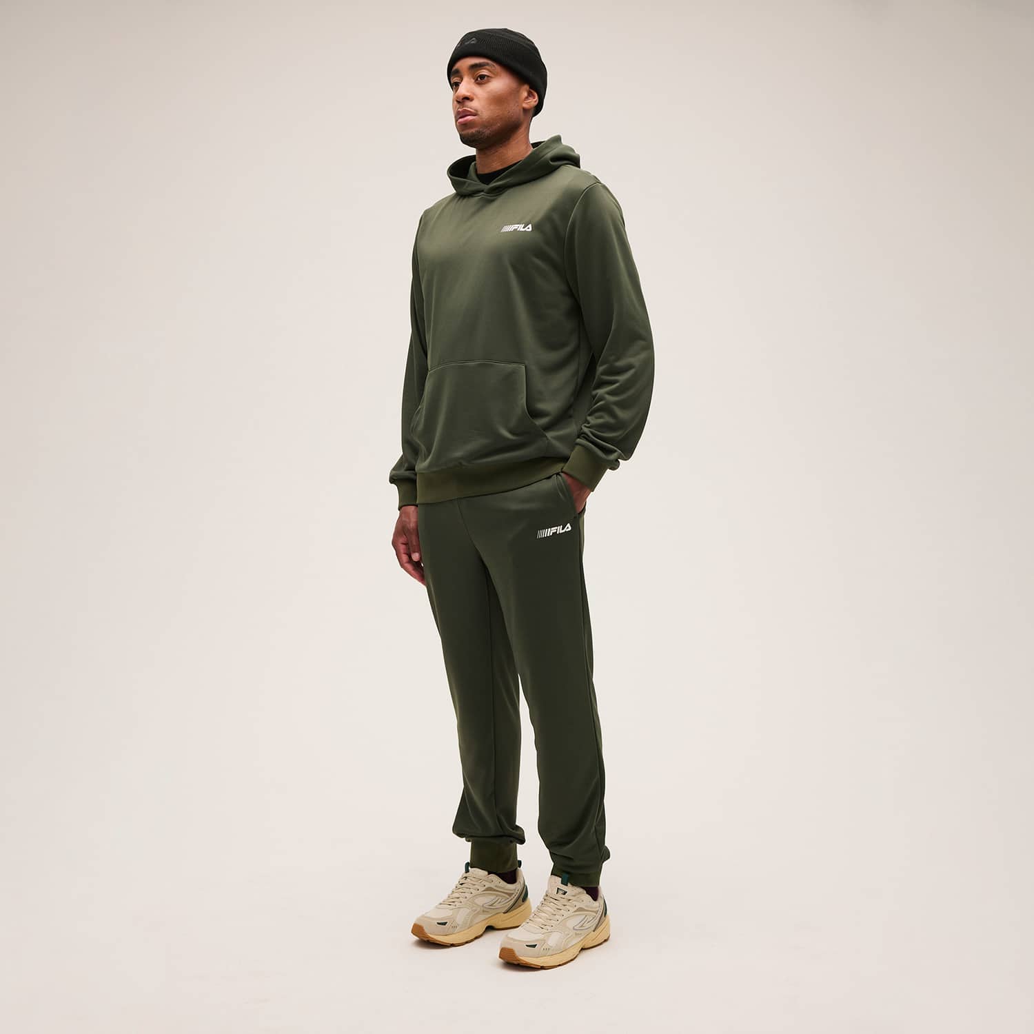 Fila MANTANA regular graphic hoodie Bild 3