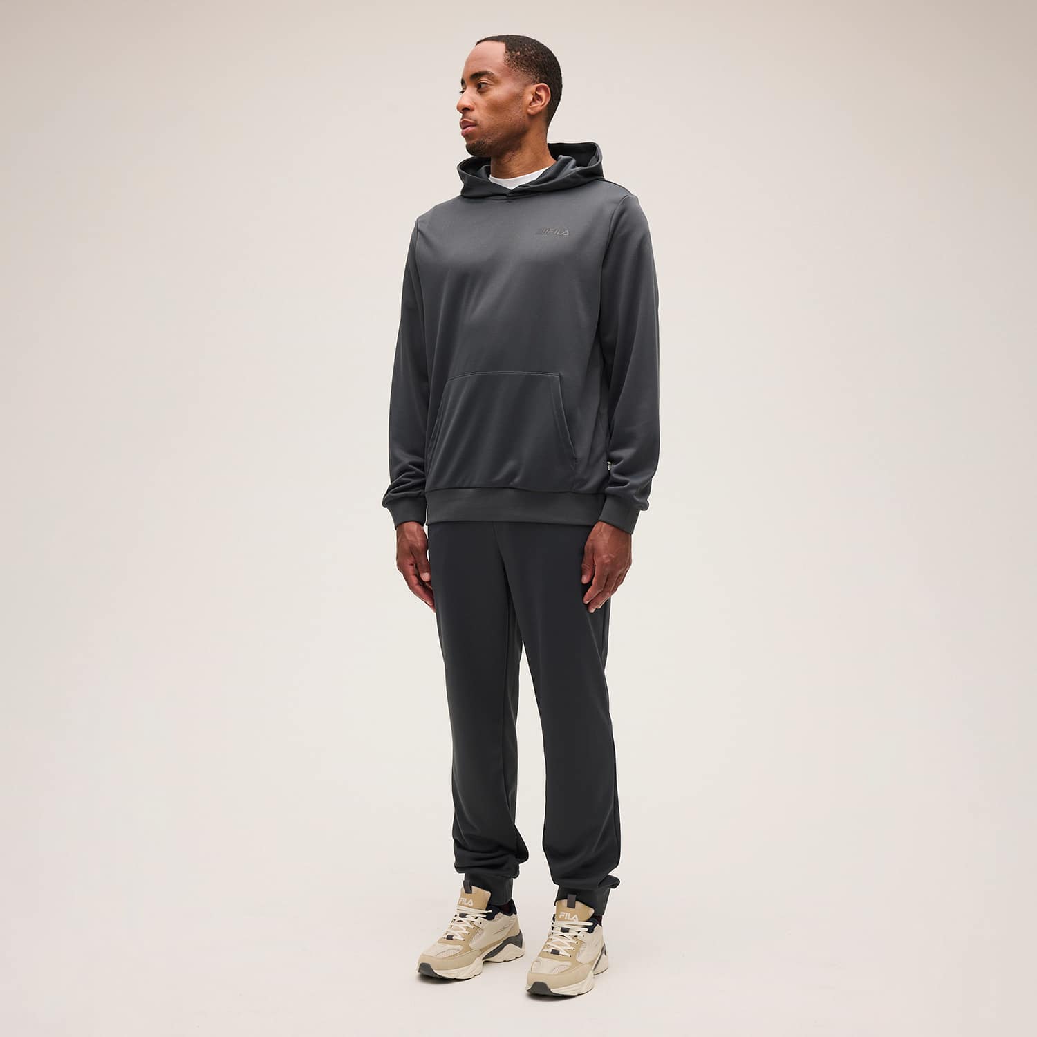 Fila MANTANA regular graphic hoodie Bild 3