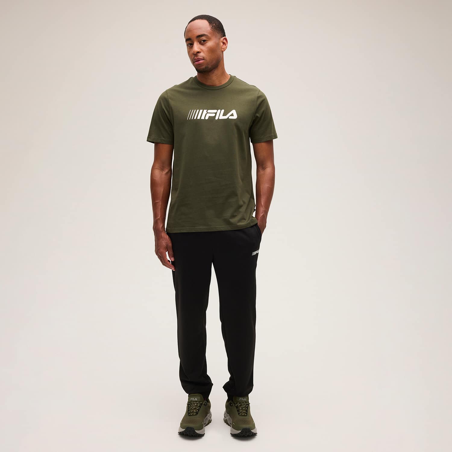 Fila MANTANA regular graphic sweatpants Bild 3